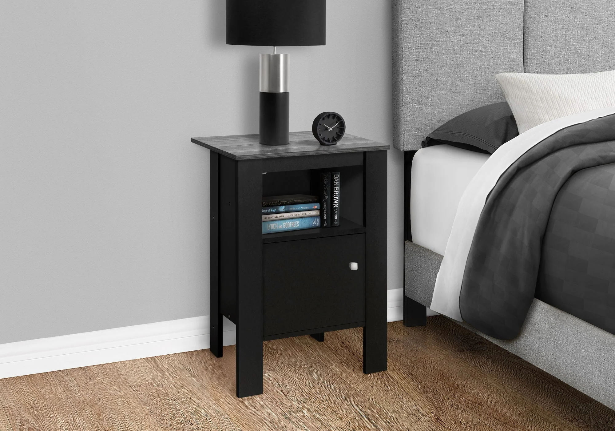 Accent Nightstands with Storage and Transitional Style - Image 18