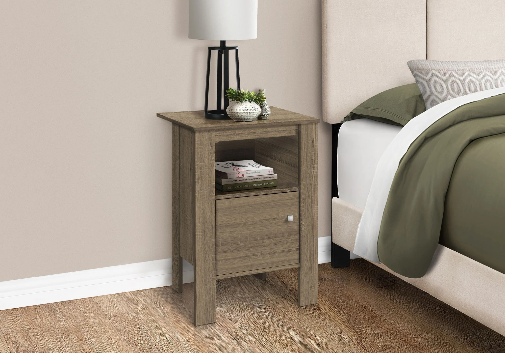 Accent Nightstands with Storage and Transitional Style - Image 20