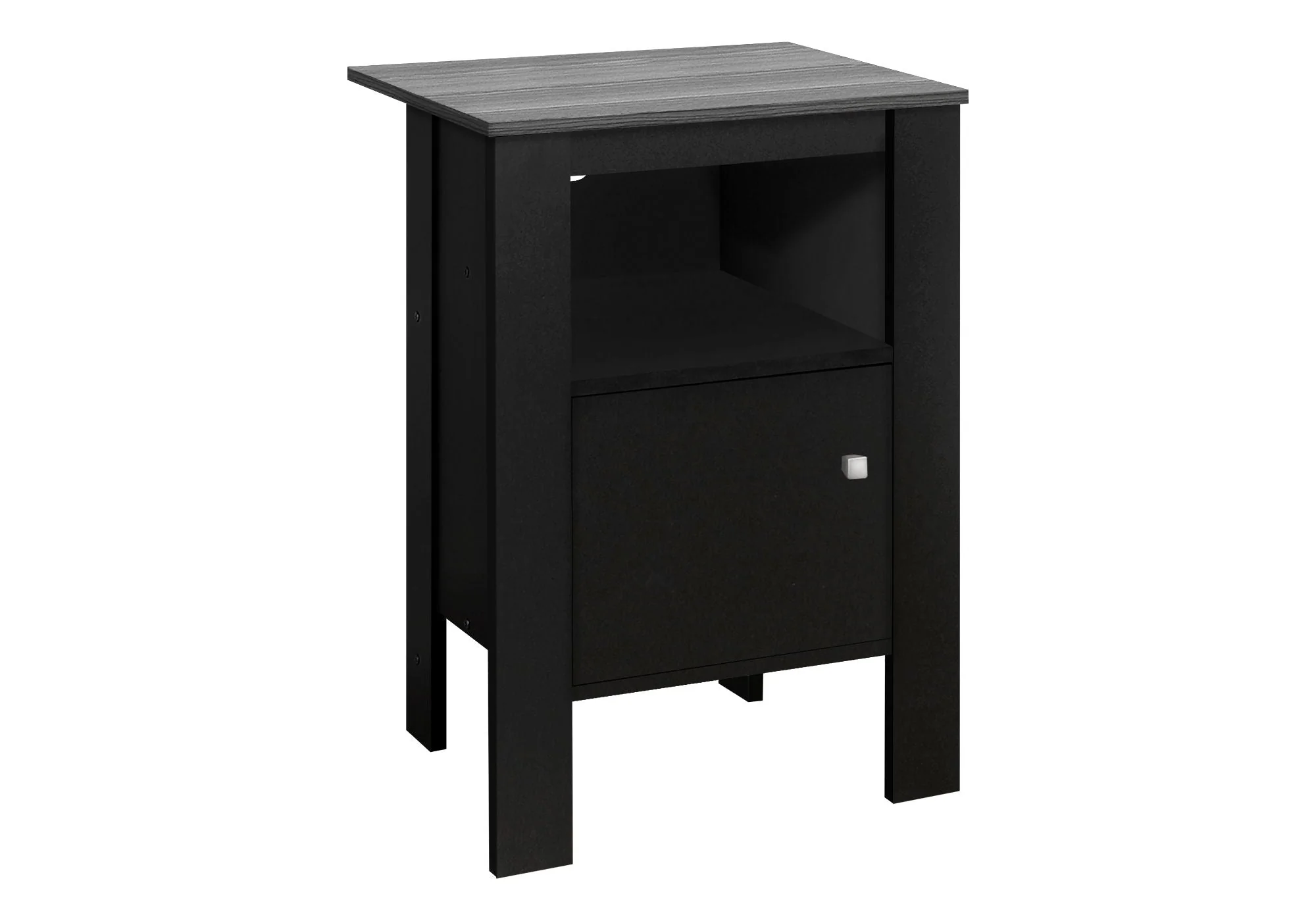 Accent Nightstands with Storage and Transitional Style - Image 6