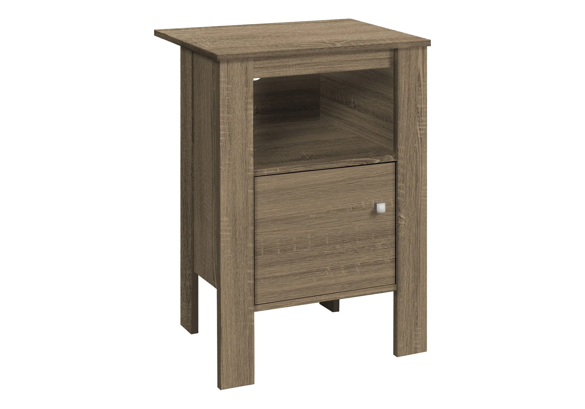 Accent Nightstands with Storage and Transitional Style - Image 7