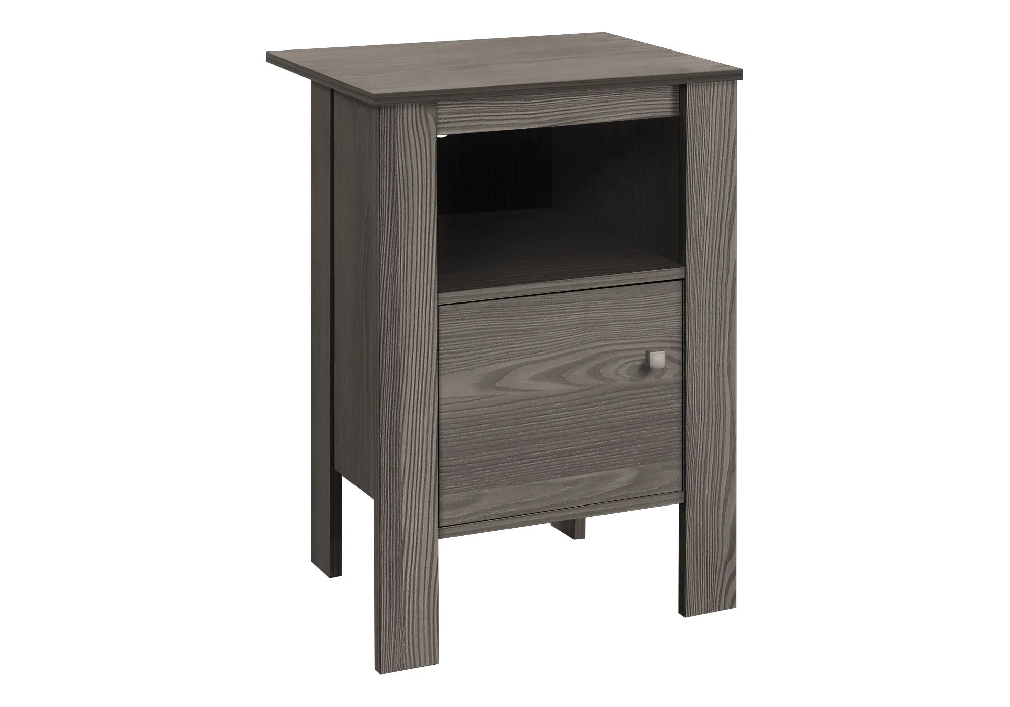 Accent Nightstands with Storage and Transitional Style - Image 9