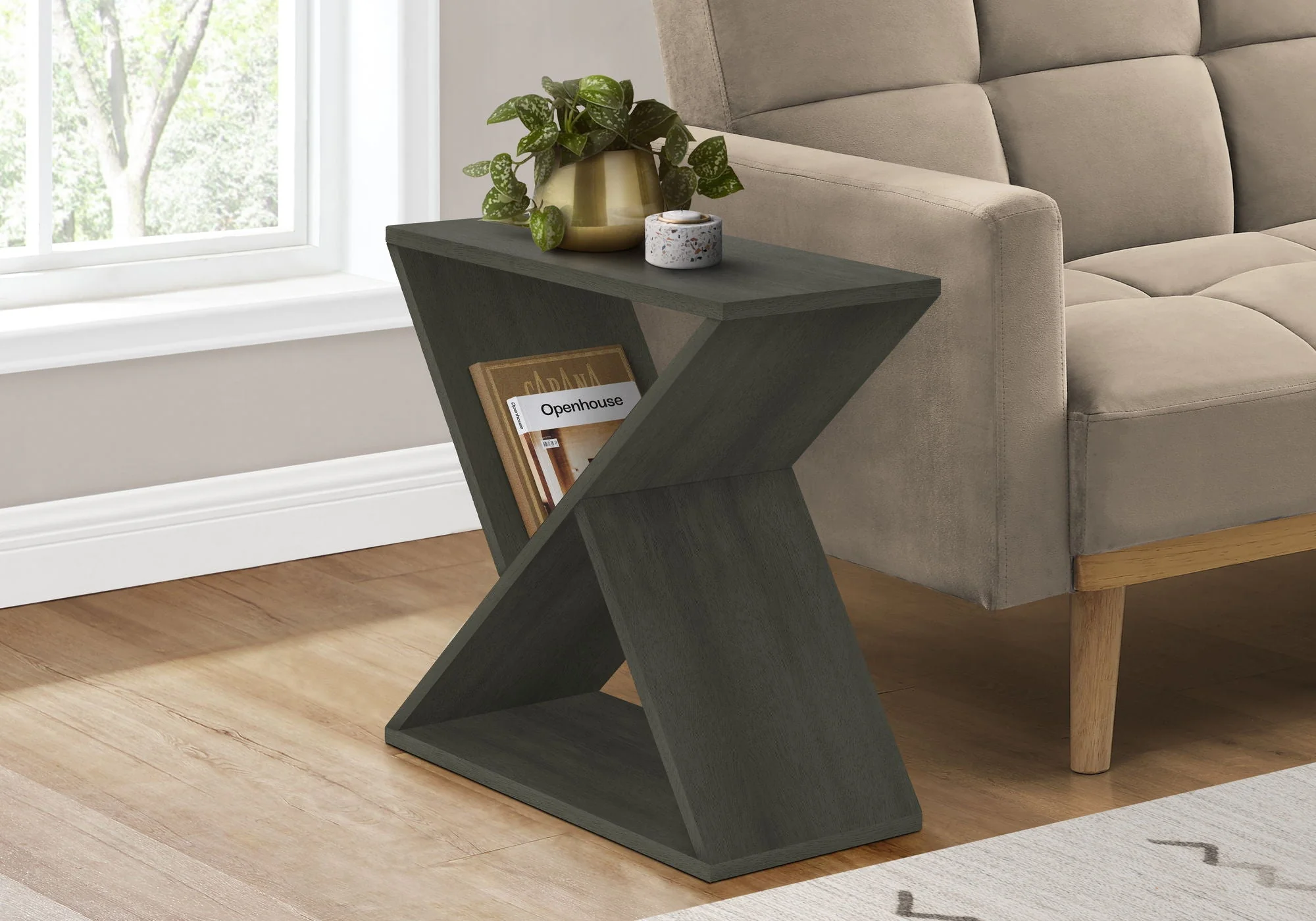 Accent Side Table, Contemporary Stylish Design - Image 2