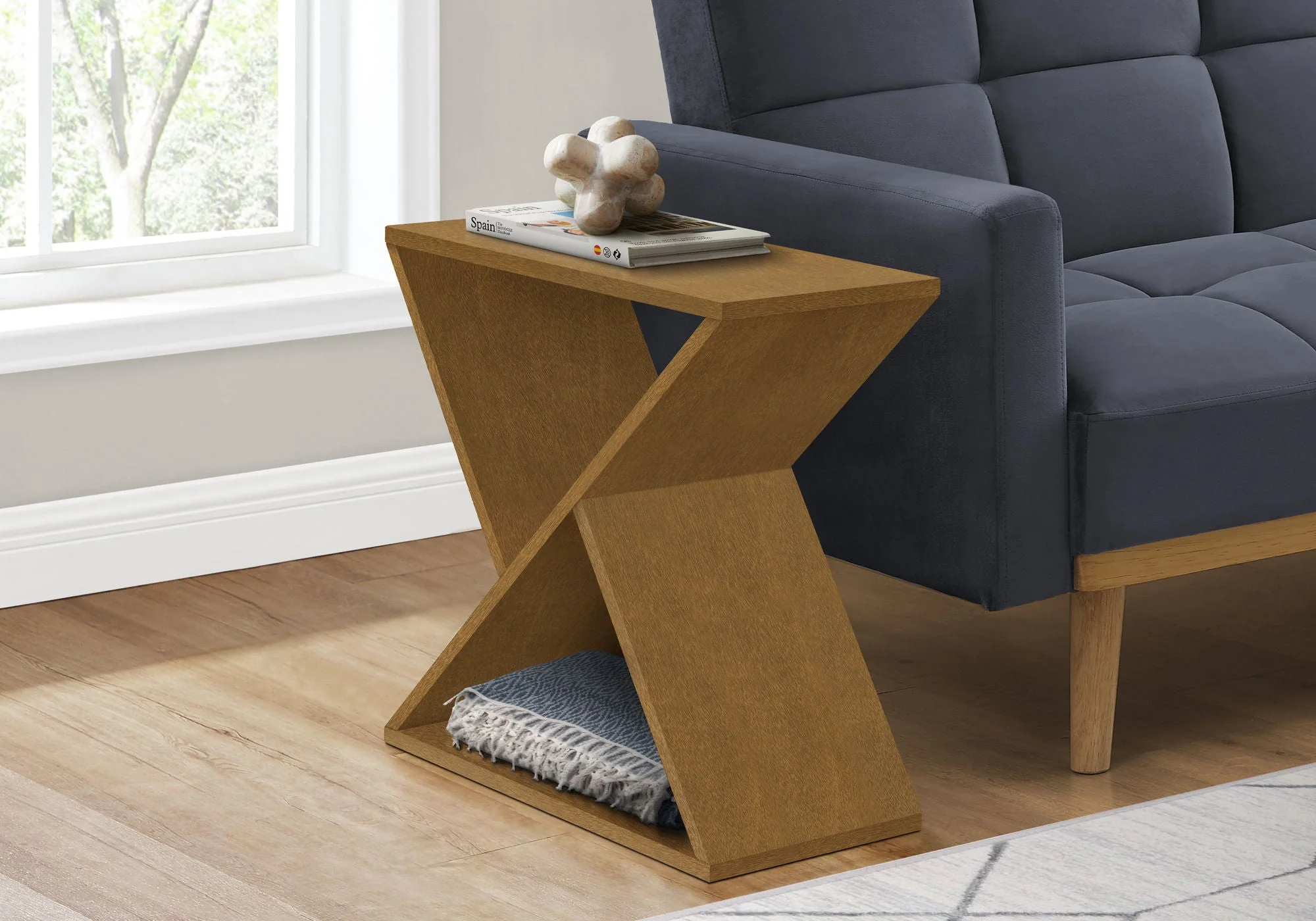 Accent Side Table, Contemporary Stylish Design - Image 3