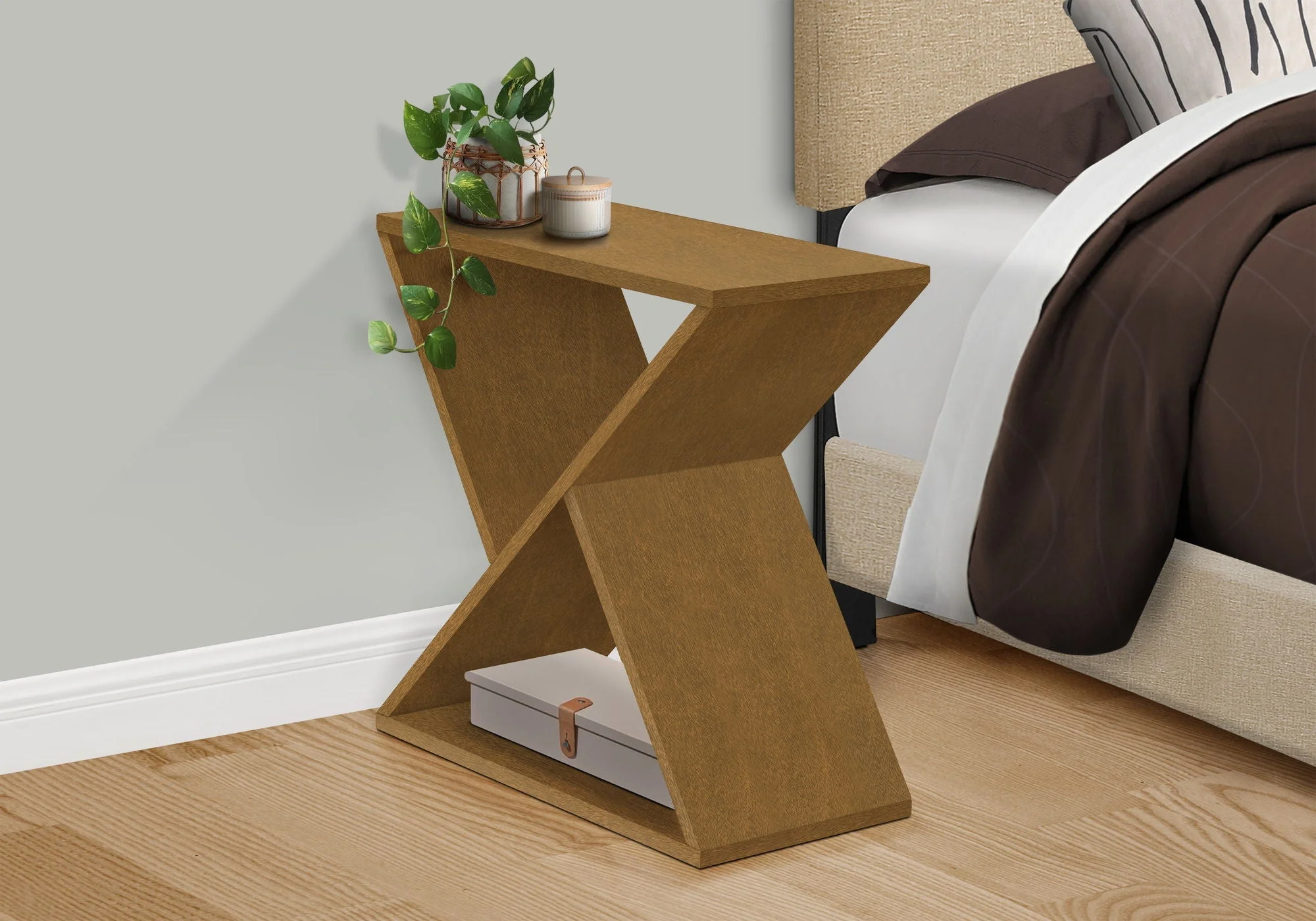 Accent Side Table, Contemporary Stylish Design - Image 8
