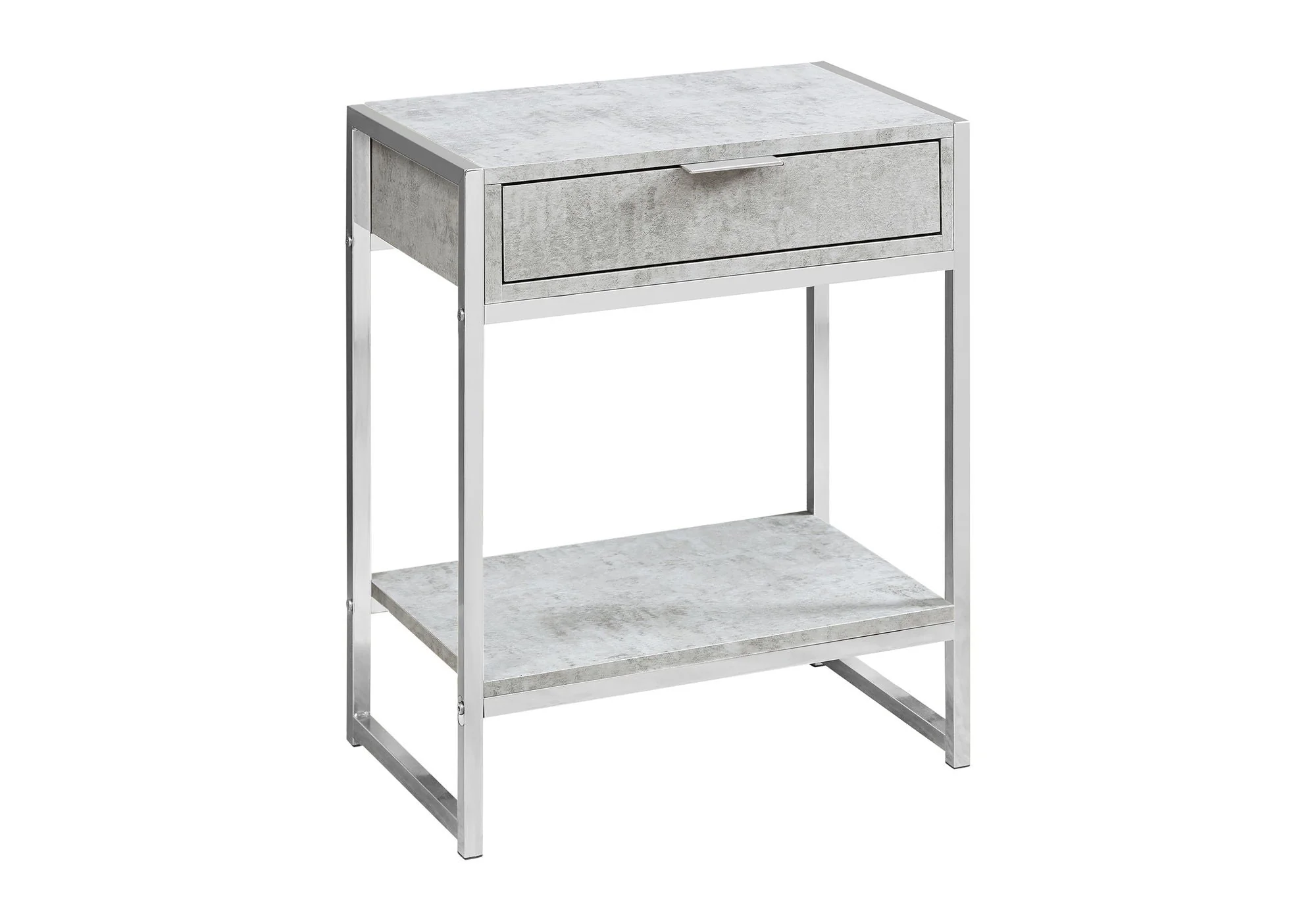 Accent Side Table, Storage Drawer, Spacious Tabletop - Image 12