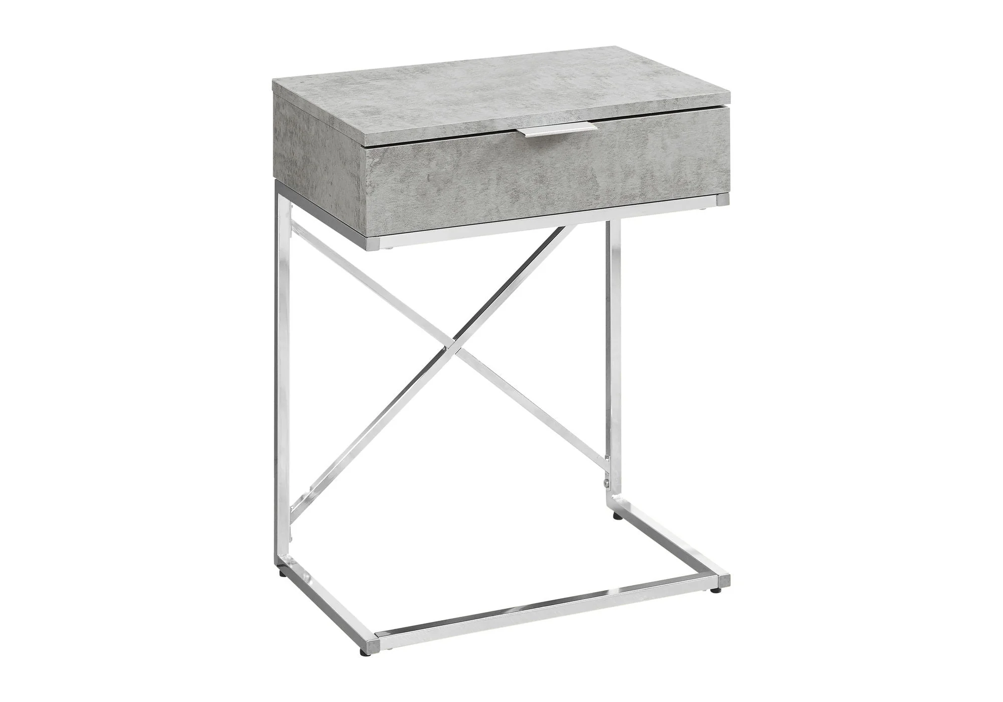 Accent Side Table, Storage Drawer, Spacious Tabletop, Contemporary & Modern - Image 20