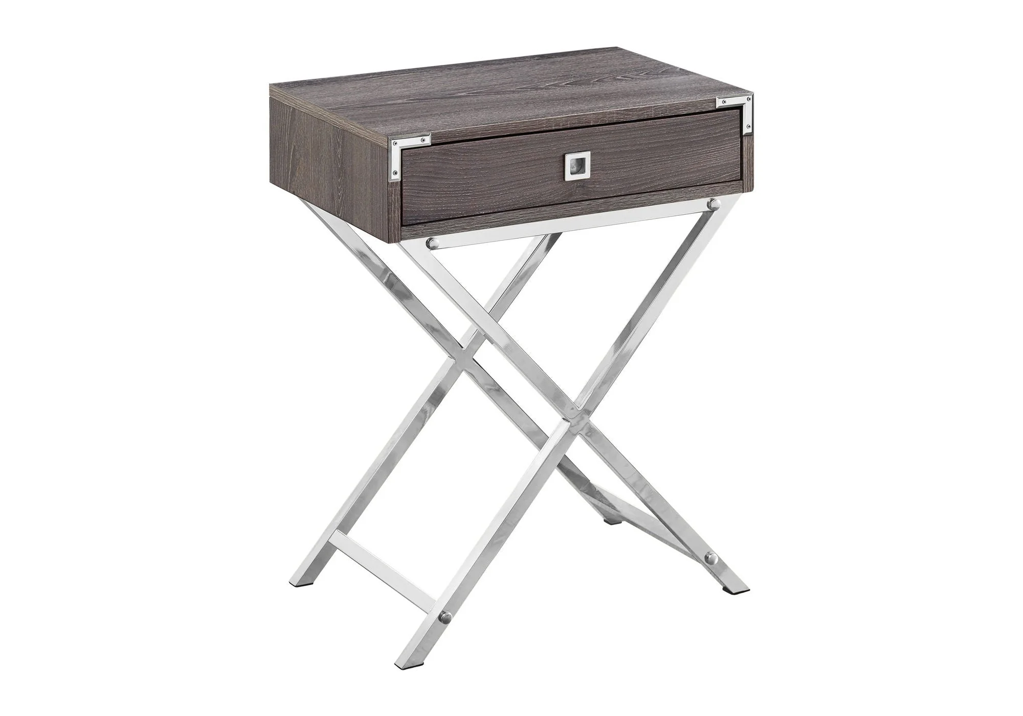 Accent Side Table, Storage Drawer, Stylish Design Contemporary & Modern - Image 5