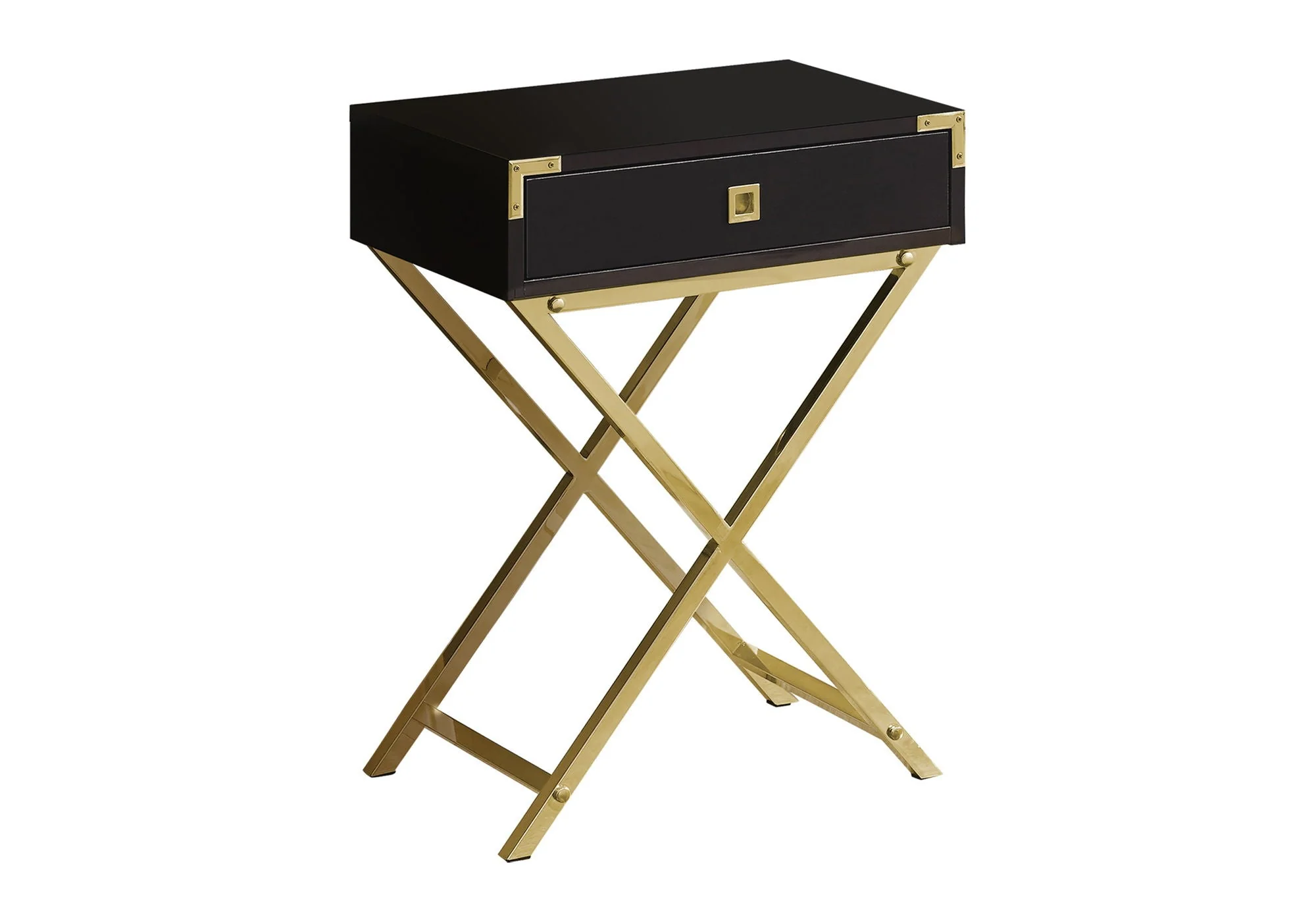 Accent Side Table, Storage Drawer, Stylish Design Contemporary & Modern - Image 9