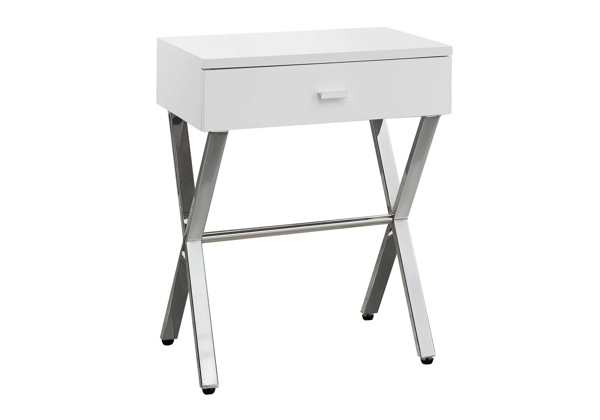 Accent Side X Table with Storage Drawer - Image 16