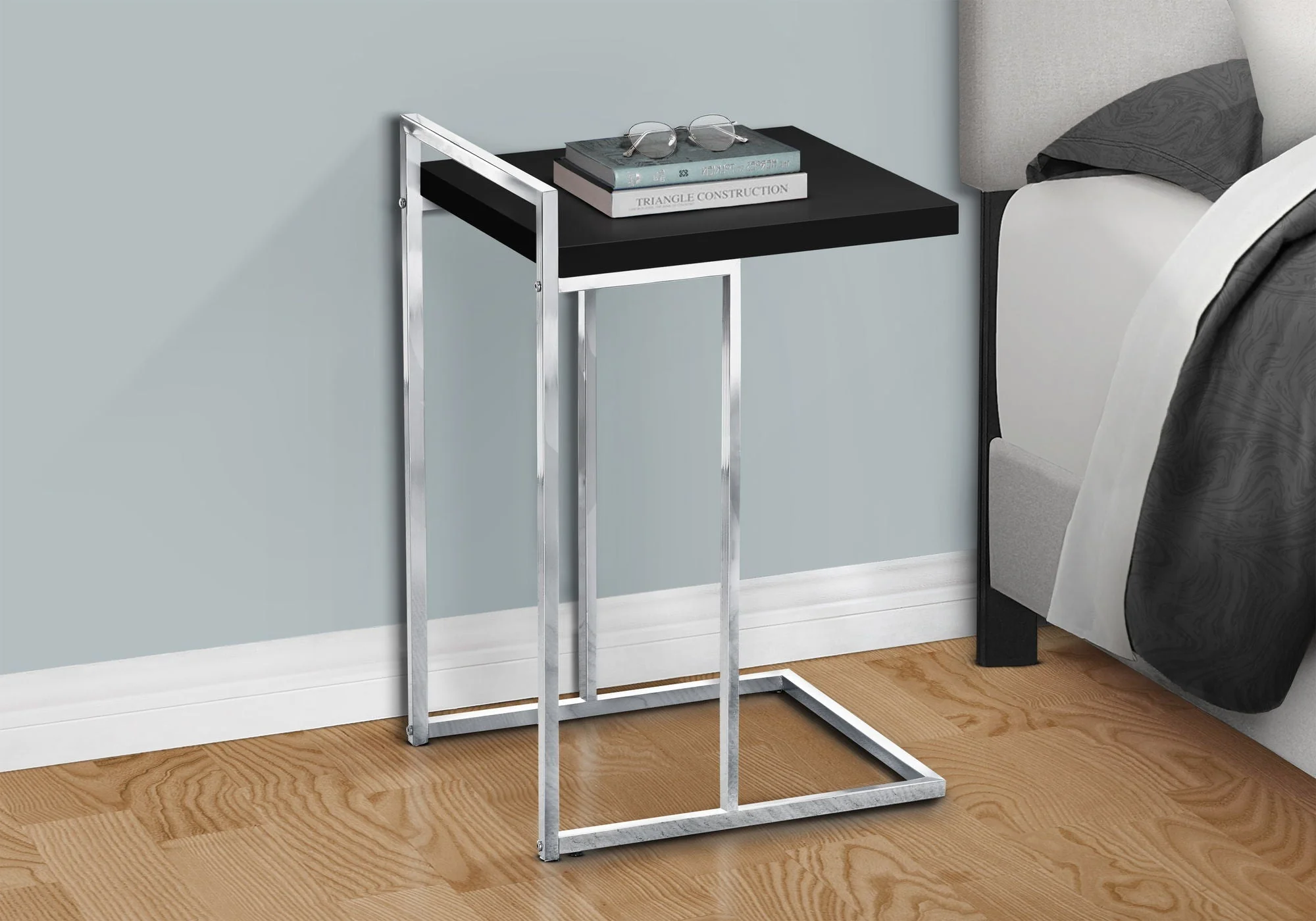 Accent Table, C-Shaped, Contemporary & Modern - Image 10