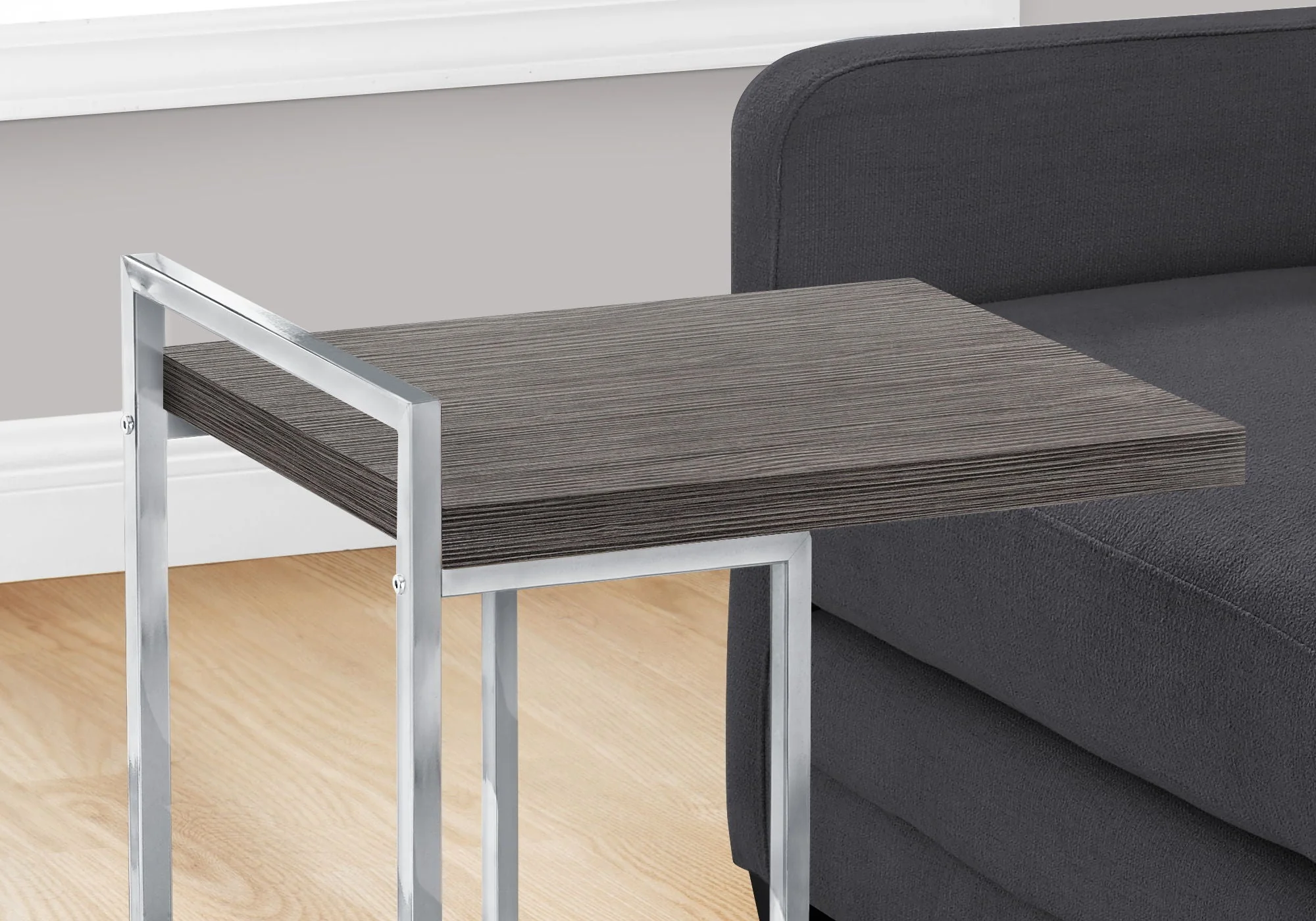 Accent Table, C-Shaped, Contemporary & Modern - Image 17