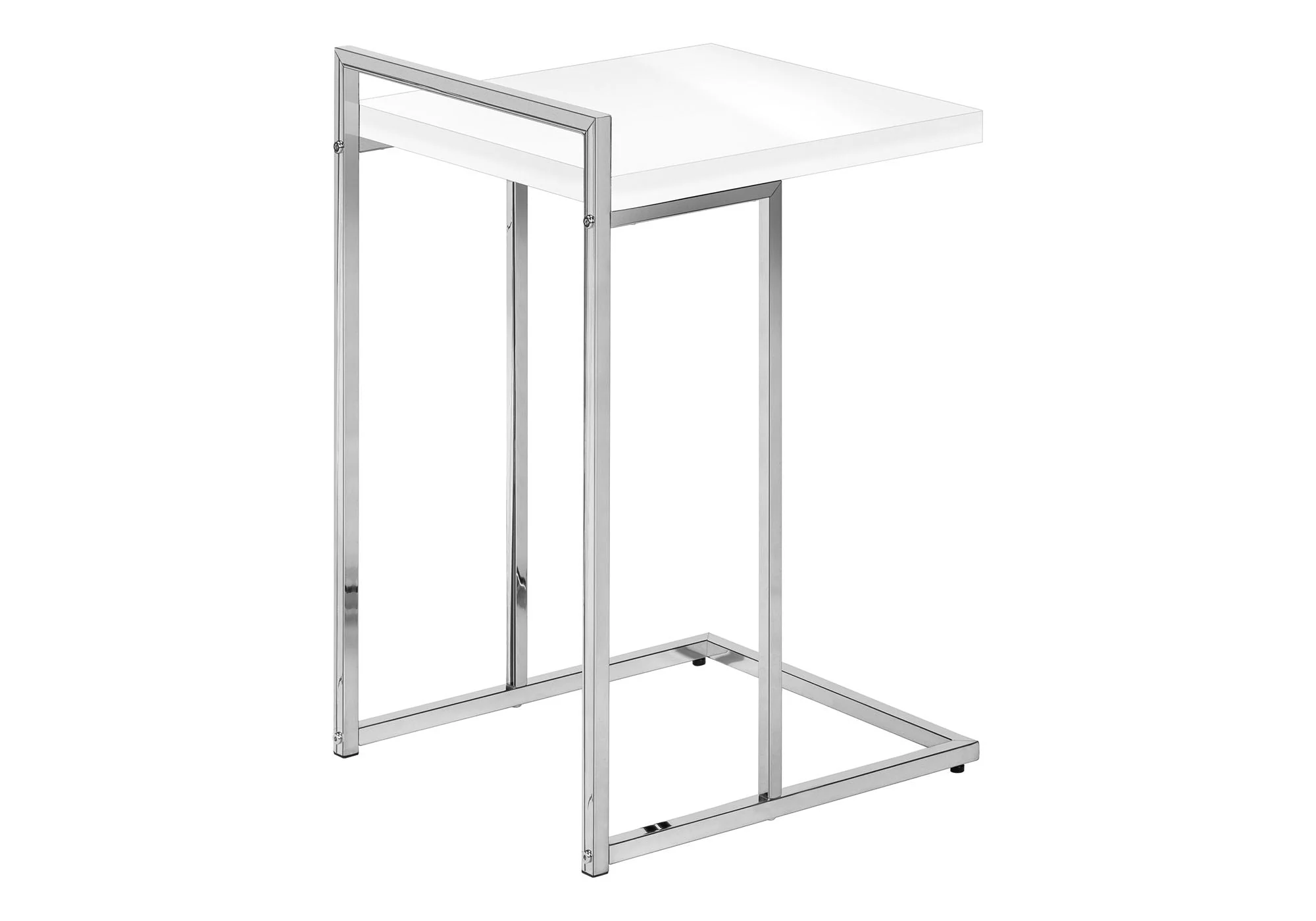Accent Table, C-Shaped, Contemporary & Modern - Image 18