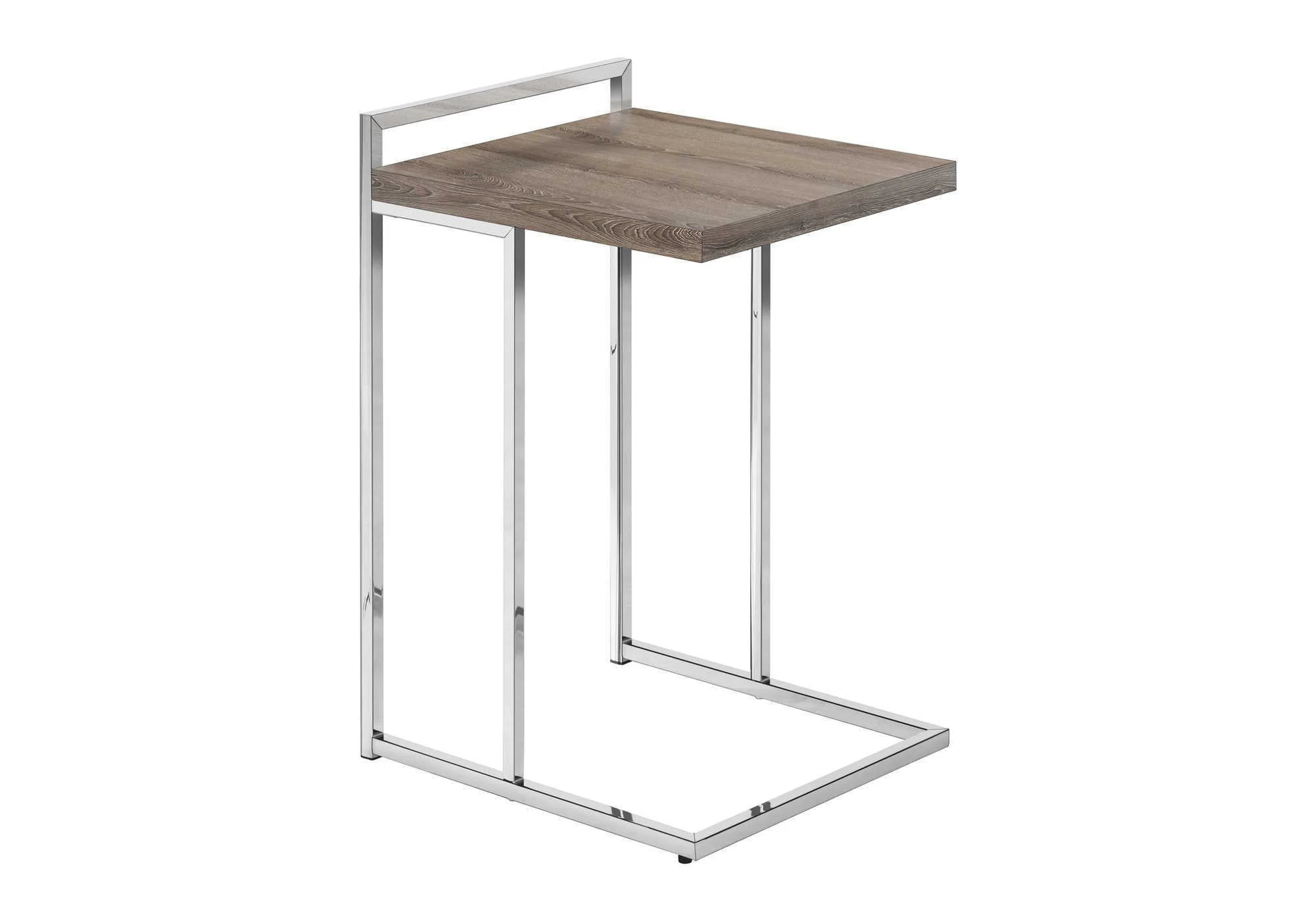 Accent Table, C-Shaped, Contemporary & Modern - Image 7