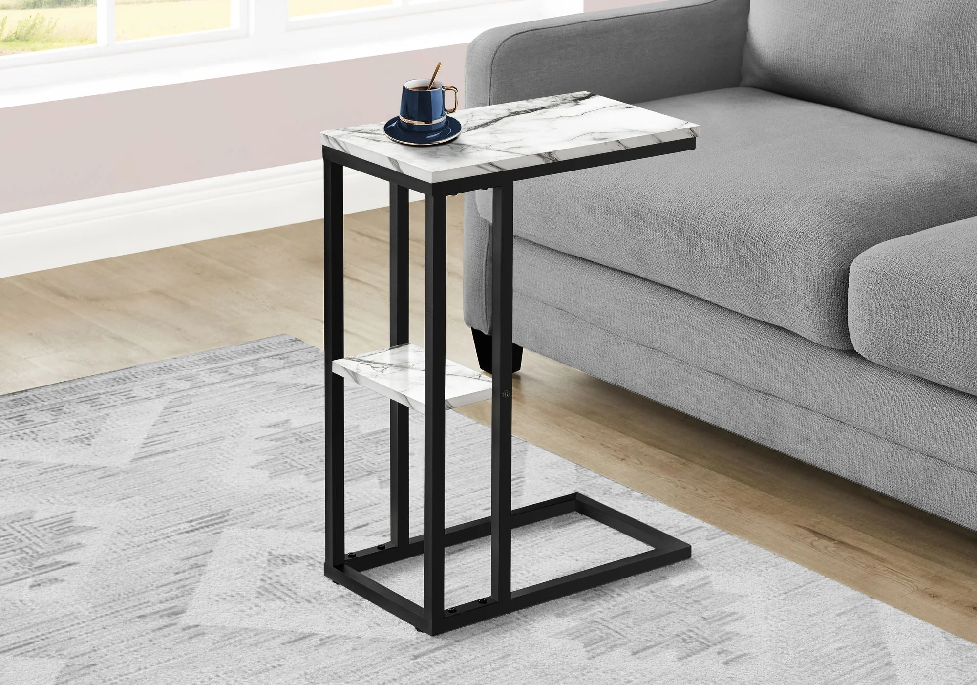 Accent Table C - Shaped, Contemporary & Modern - Image 2