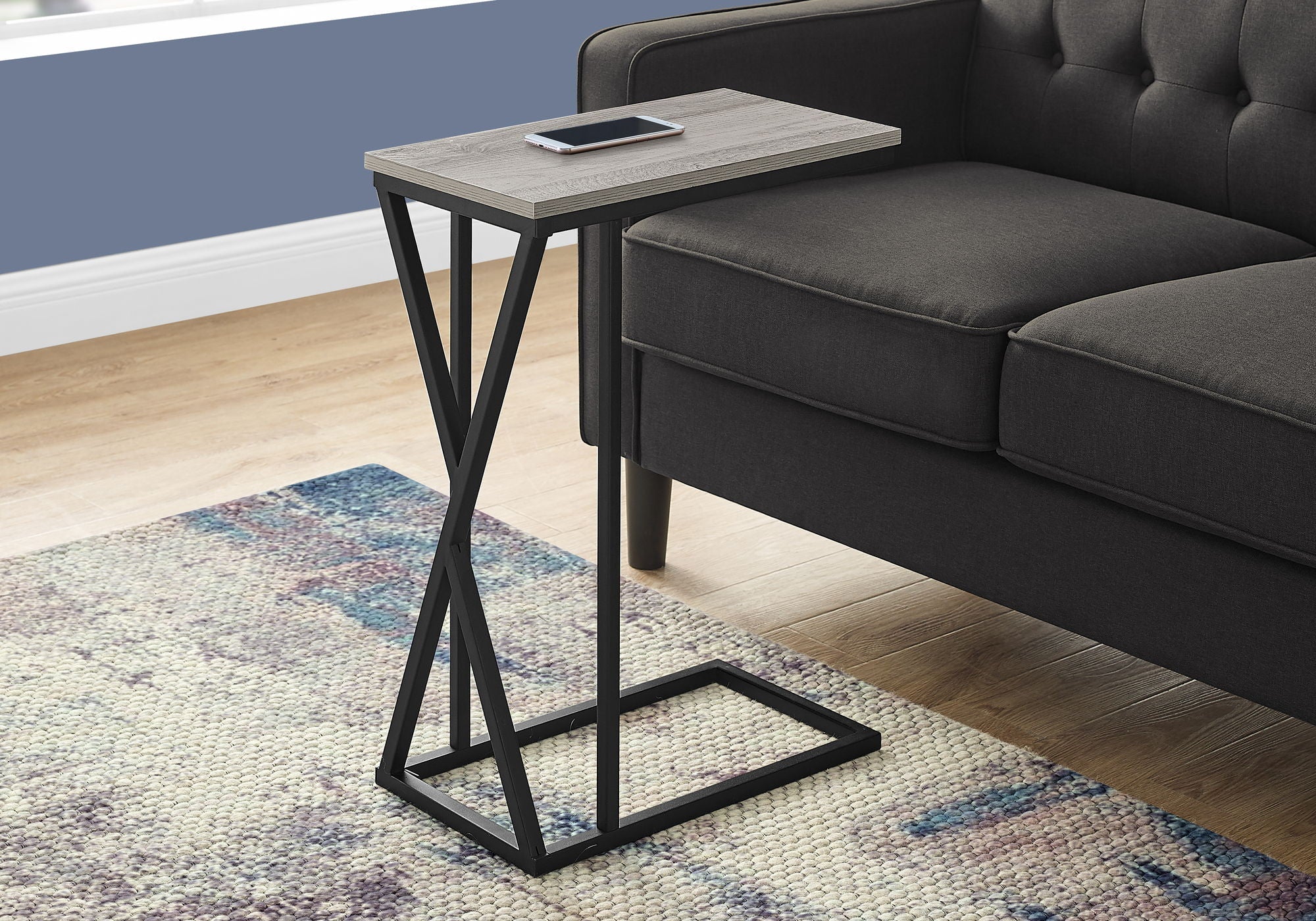 Accent Table C - Shaped, Contemporary & Modern - Image 3