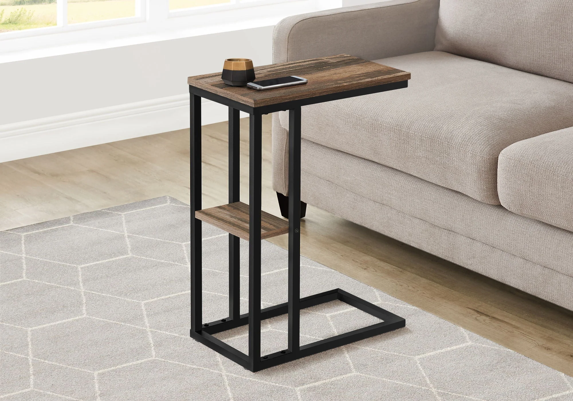 Accent Table C - Shaped, Contemporary & Modern - Image 4