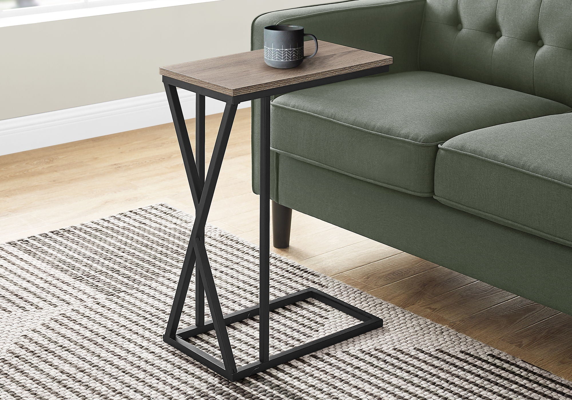 Accent Table C - Shaped, Contemporary & Modern - Image 5