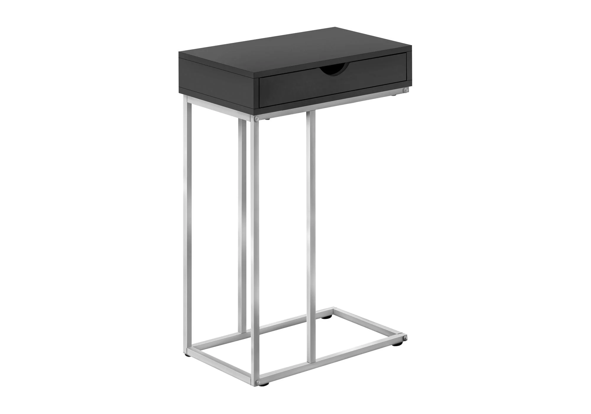 Accent Table, C - Shaped Contemporary & Modern Design - Image 13