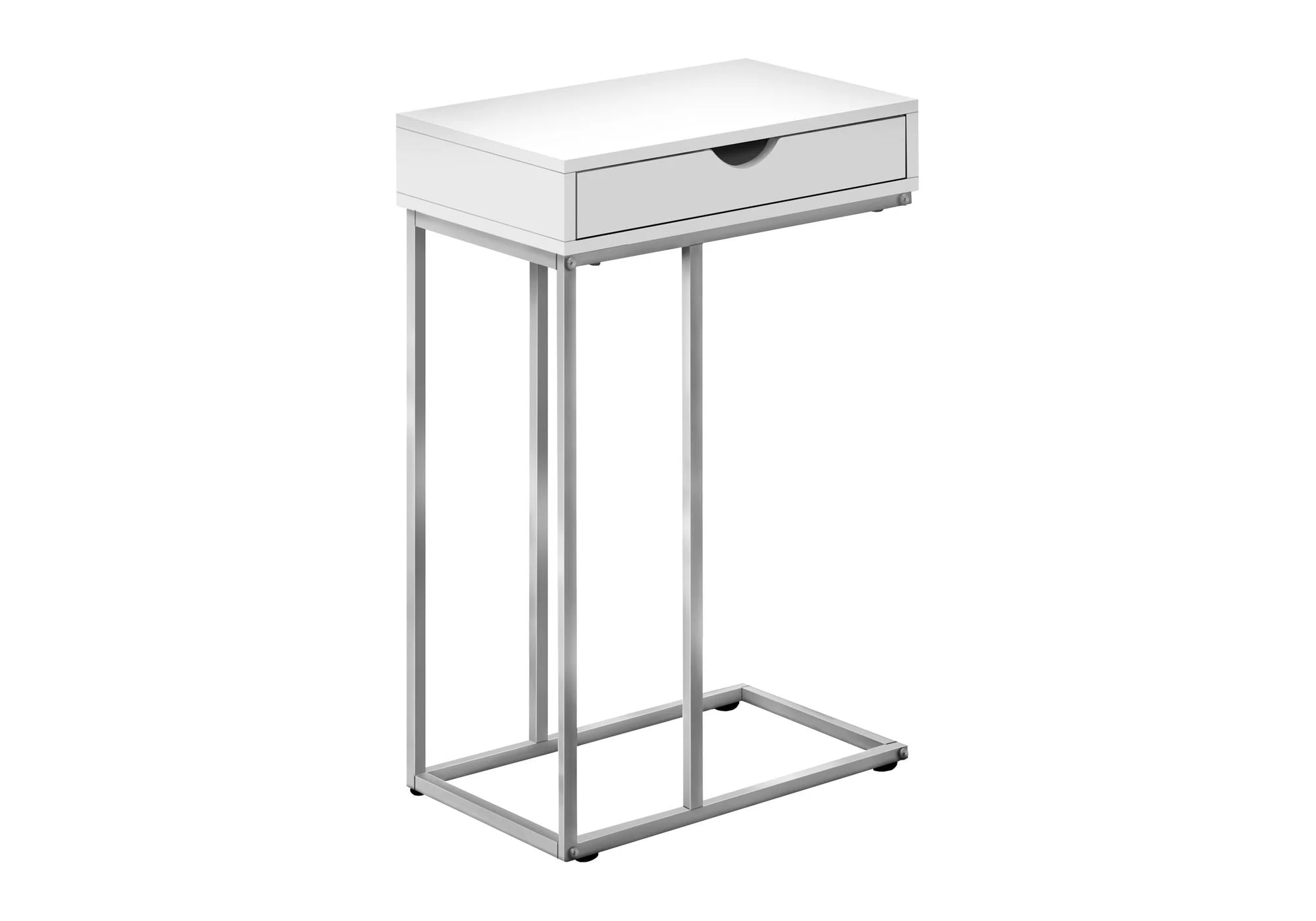 Accent Table, C - Shaped Contemporary & Modern Design - Image 14