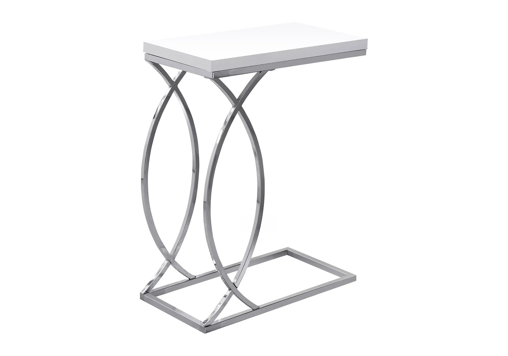 Accent Table, C - Shaped, Contemporary & Modern Design - Image 6