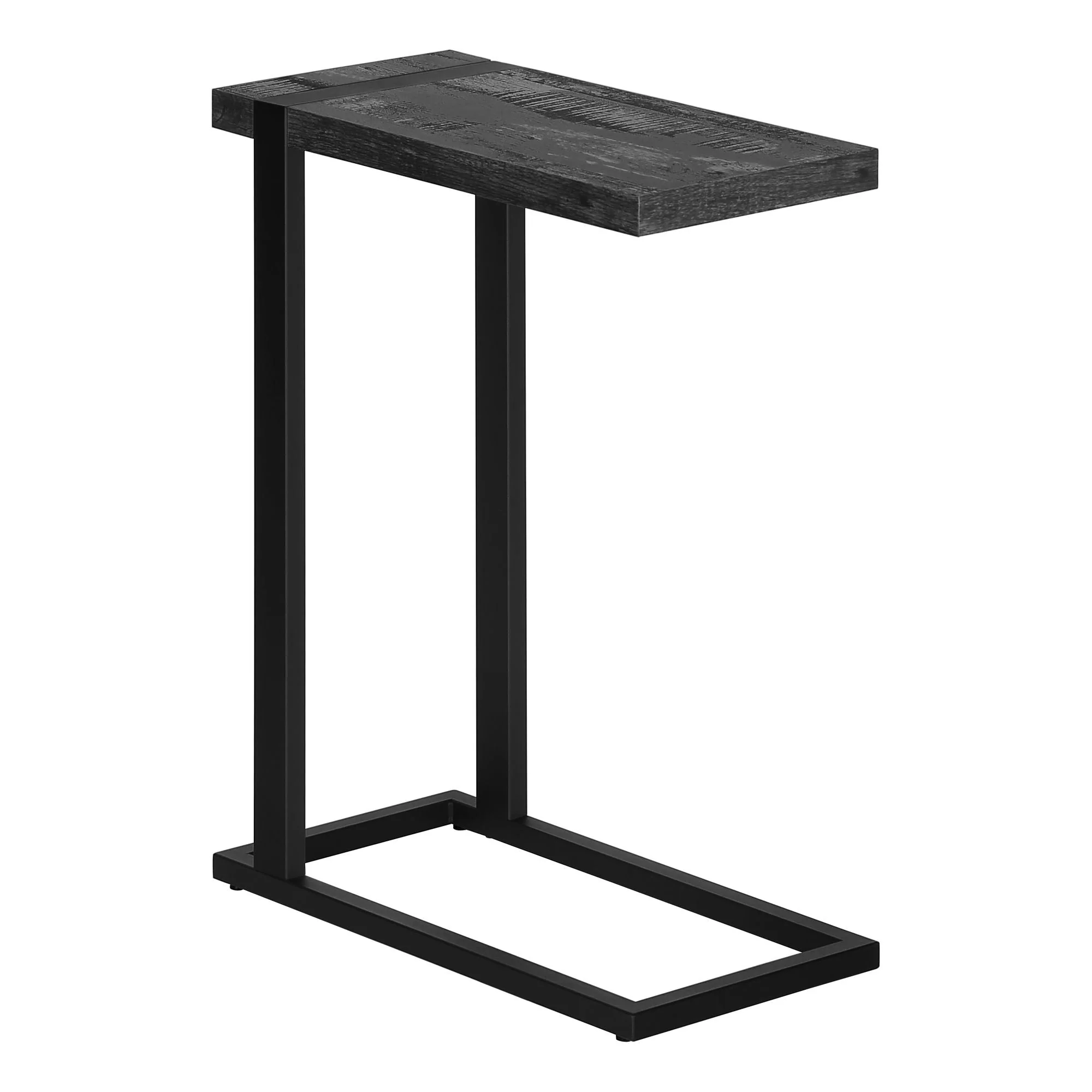 Accent Table, C-Shaped, Contemporary & Modern Stylish Design - Image 2