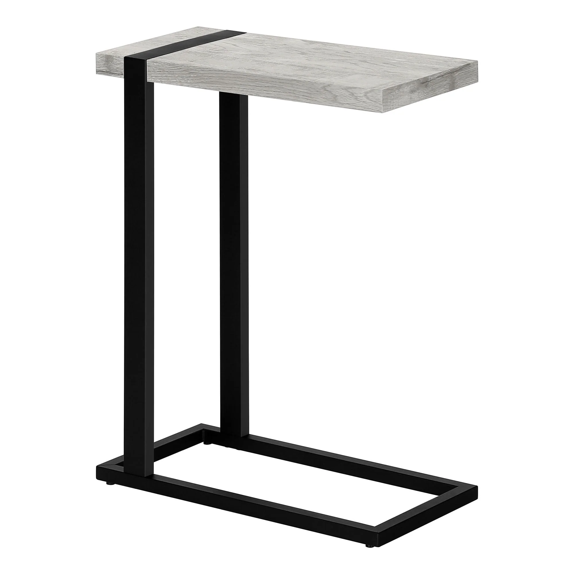 Accent Table, C-Shaped, Contemporary & Modern Stylish Design - Image 3