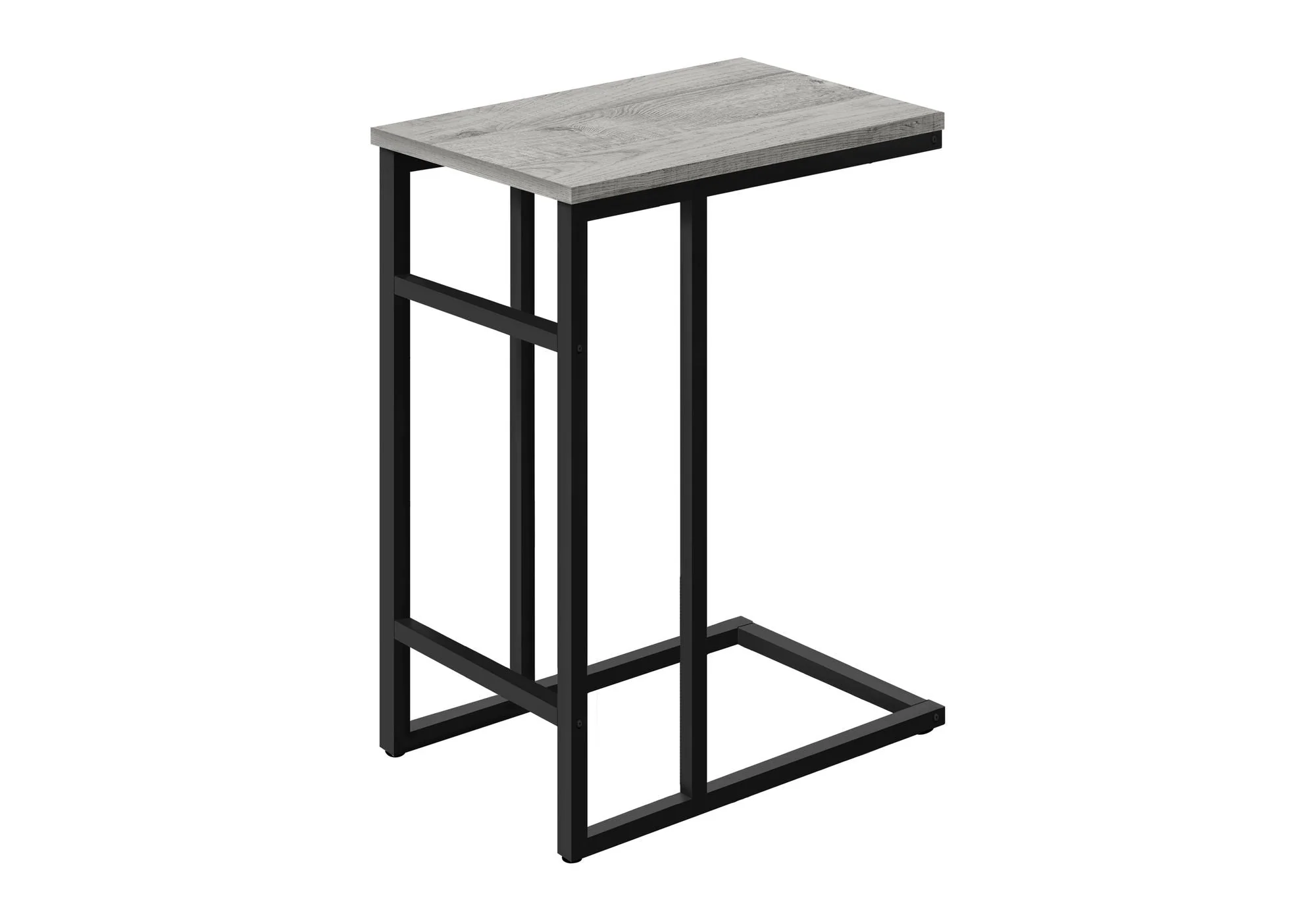 Accent Table, C - Shaped, Contemporary & Modern, Versatile Use - Image 11