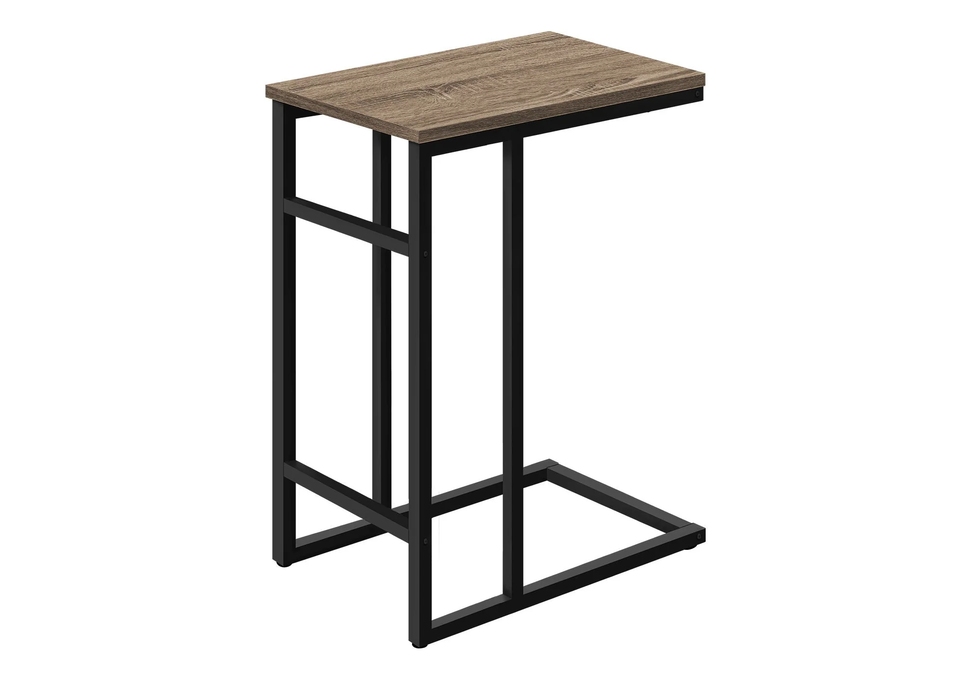 Accent Table, C - Shaped, Contemporary & Modern, Versatile Use - Image 12