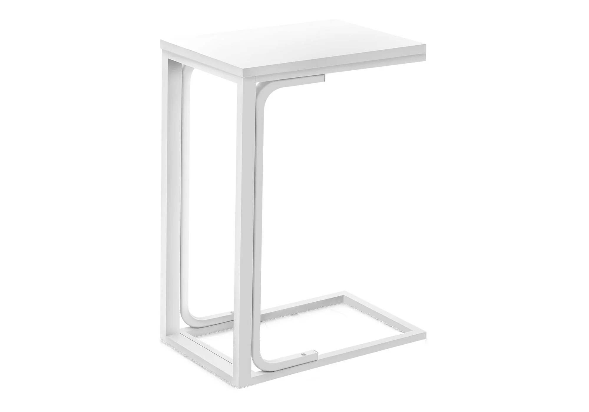 Accent Table, C - Shaped Modern Desig - Image 4