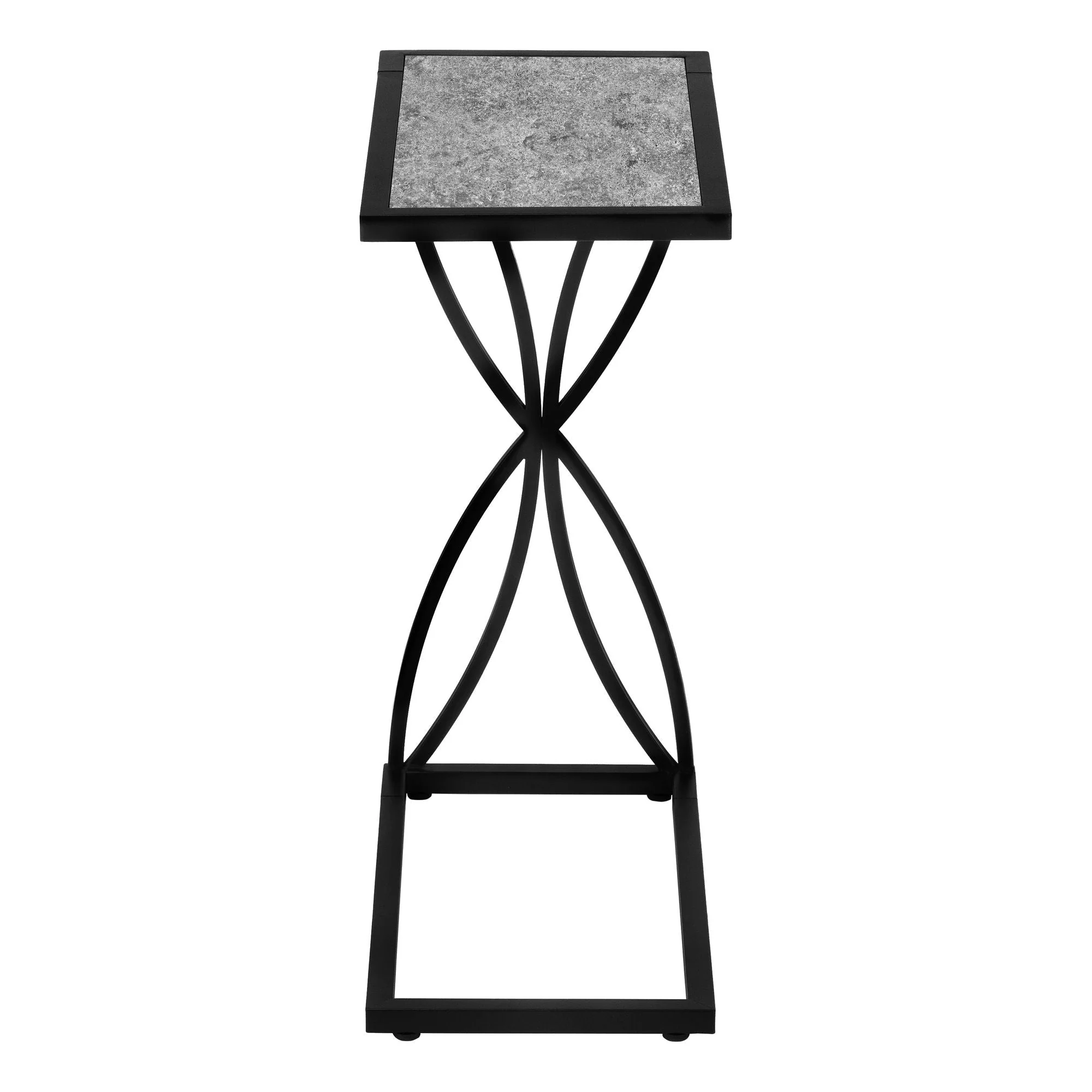 Accent Table C - Shaped, Modern - Gray - Image 2