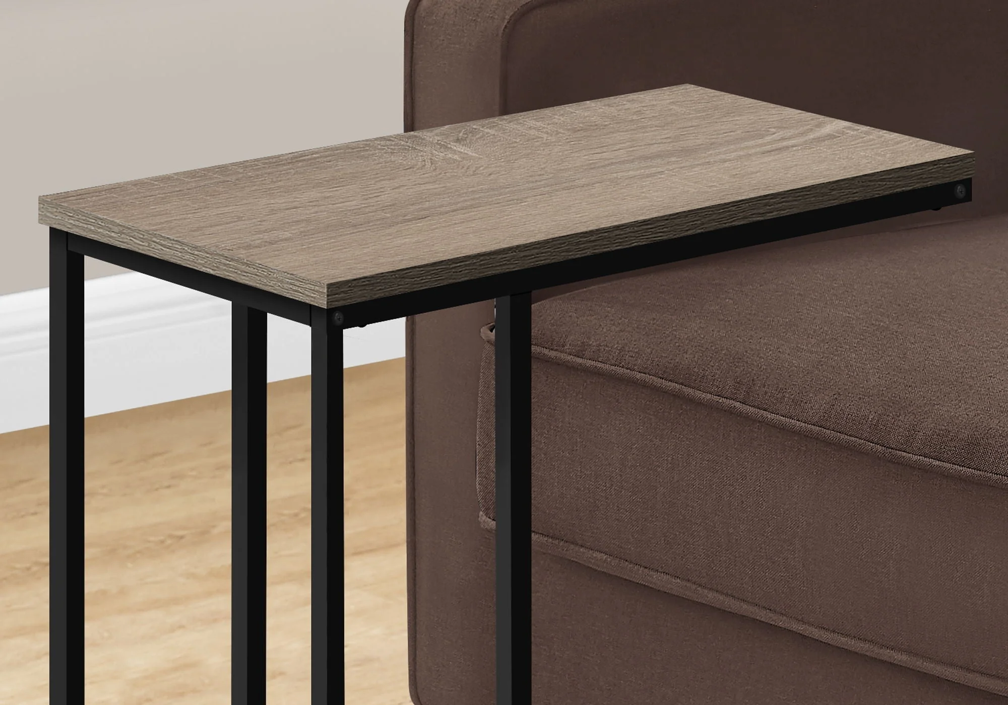 Accent Table, C-Shaped, Space-Saving Functionality - Image 10
