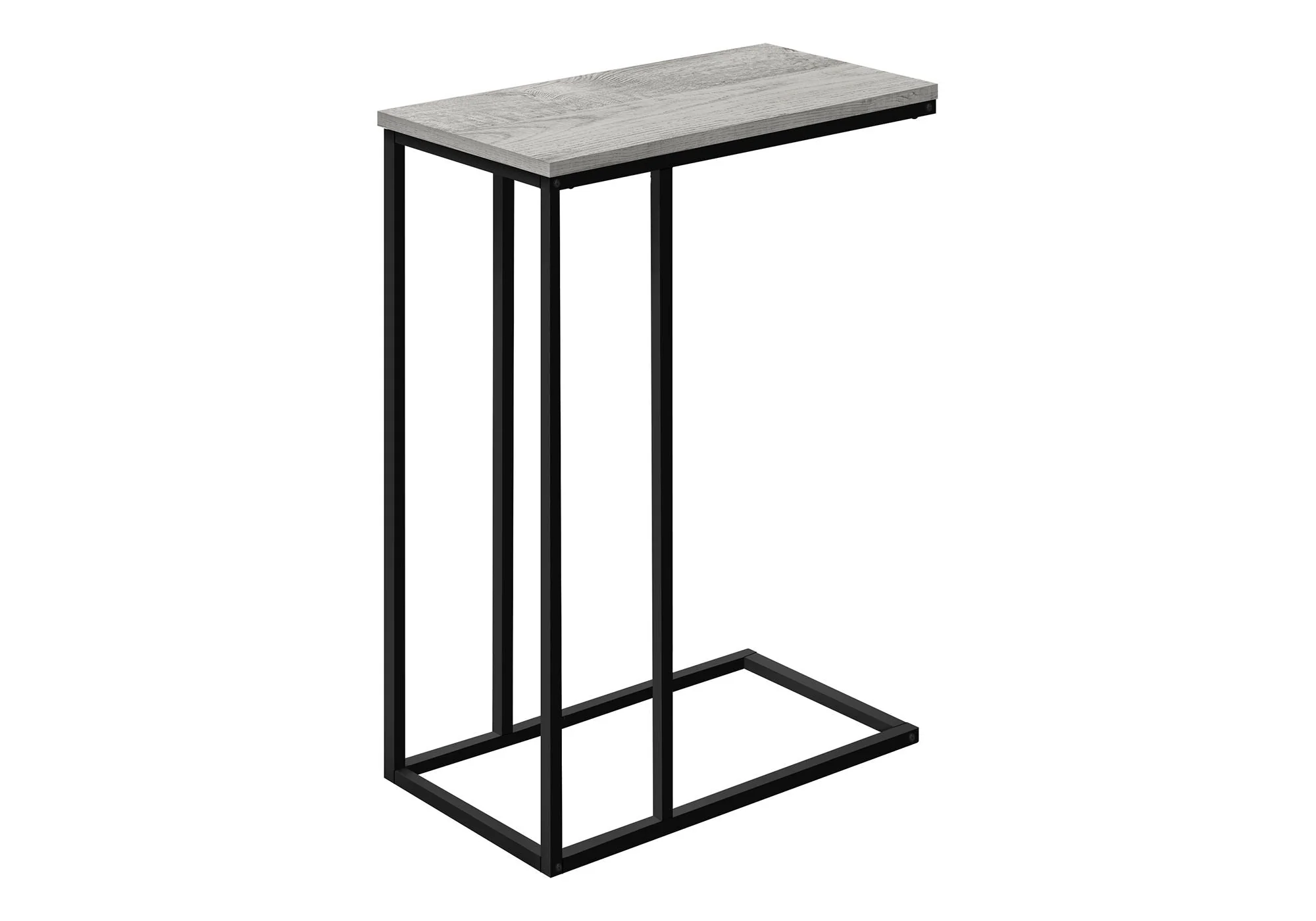 Accent Table, C-Shaped, Space-Saving Functionality - Image 12