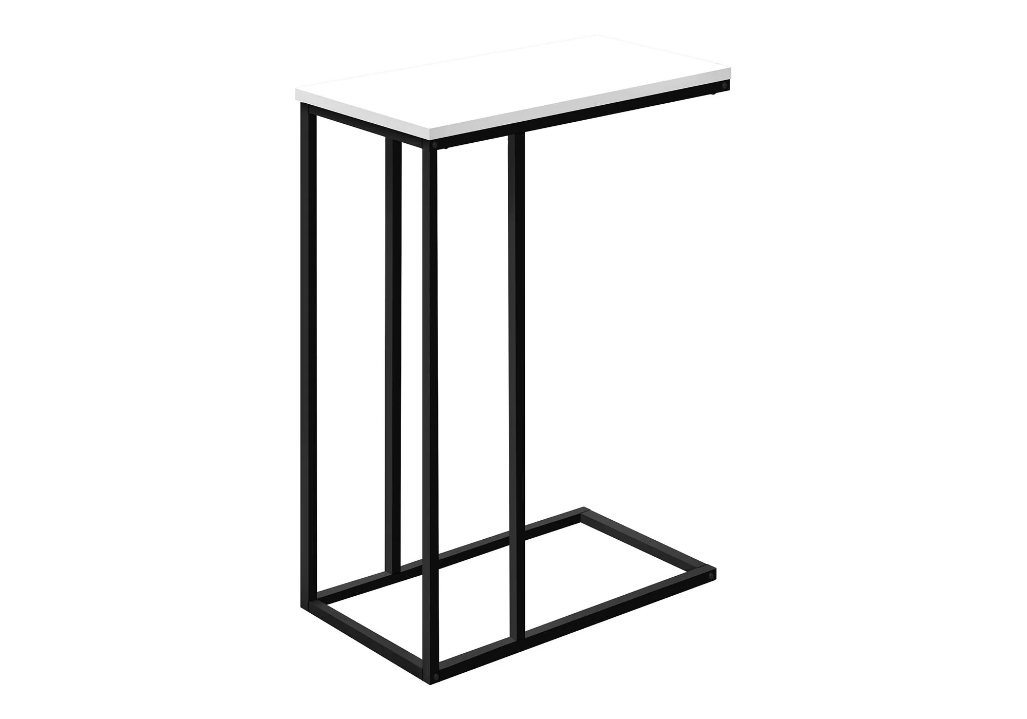 Accent Table, C-Shaped, Space-Saving Functionality - Image 16