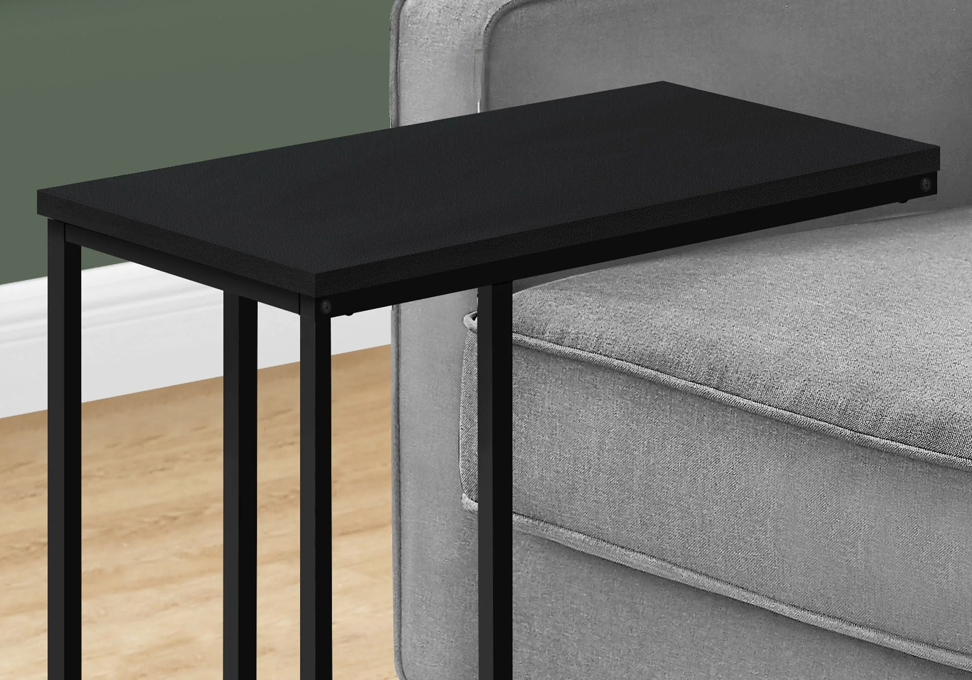 Accent Table, C-Shaped, Space-Saving Functionality - Image 17