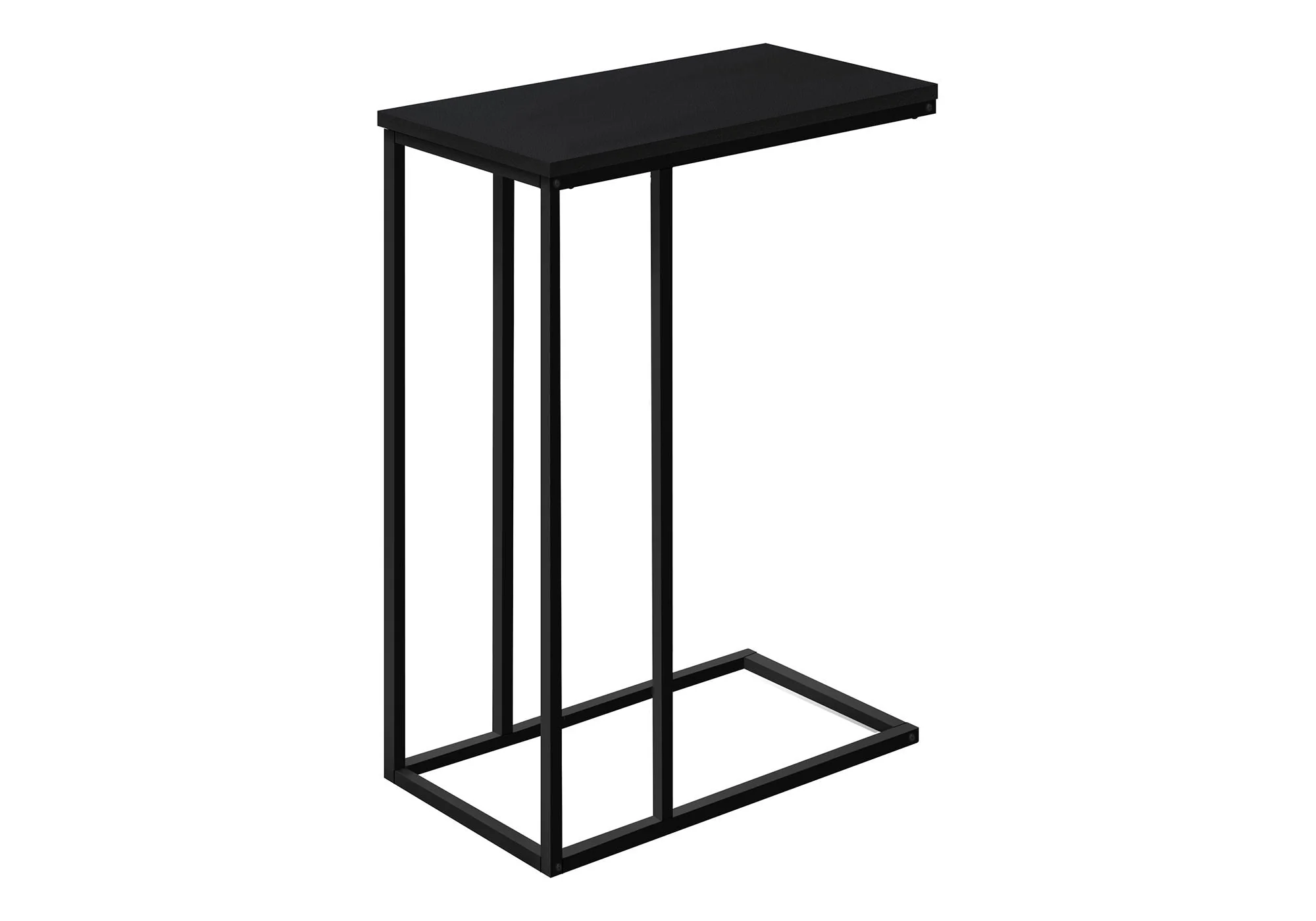 Accent Table, C-Shaped, Space-Saving Functionality - Image 19