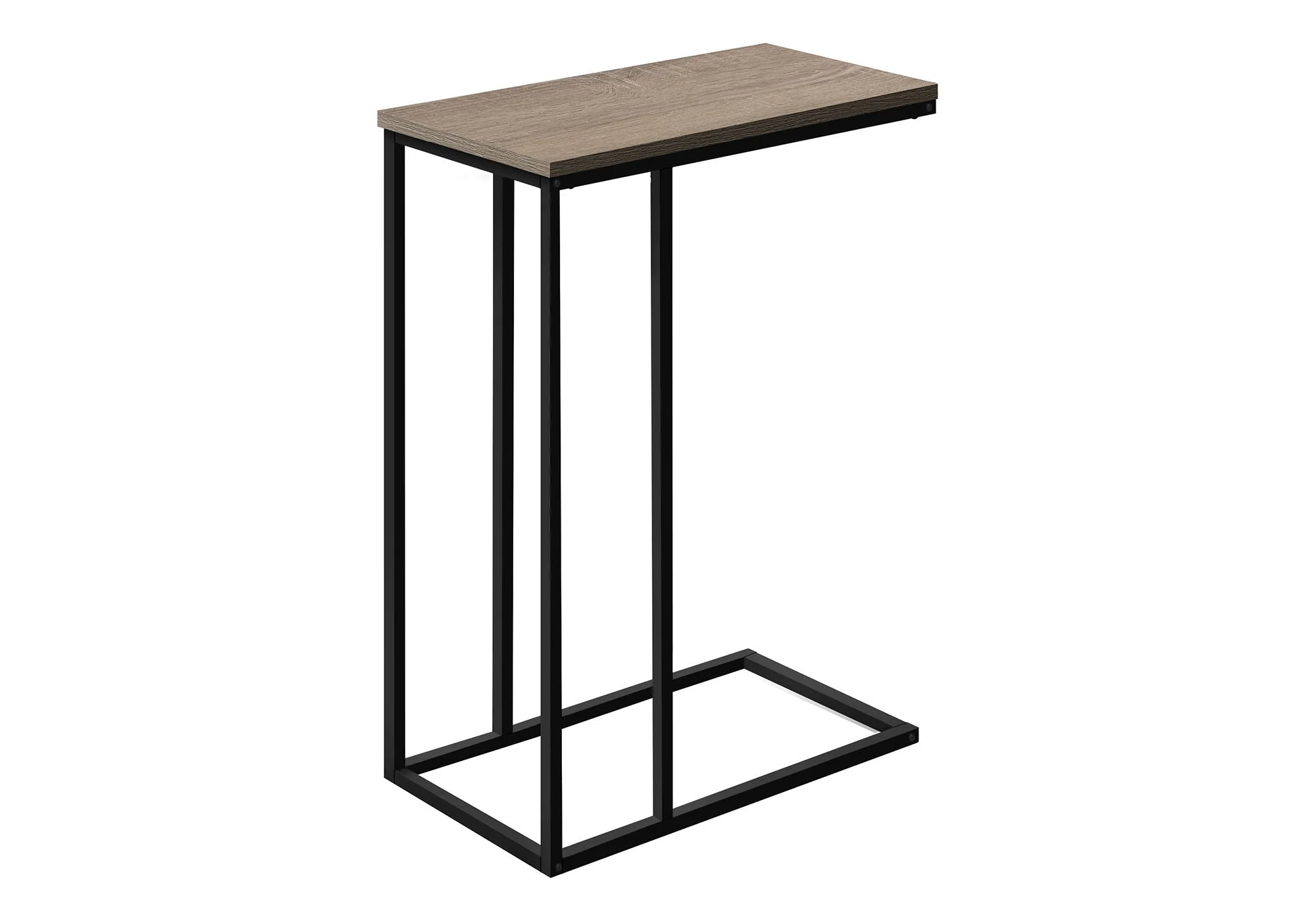 Accent Table, C-Shaped, Space-Saving Functionality - Image 8