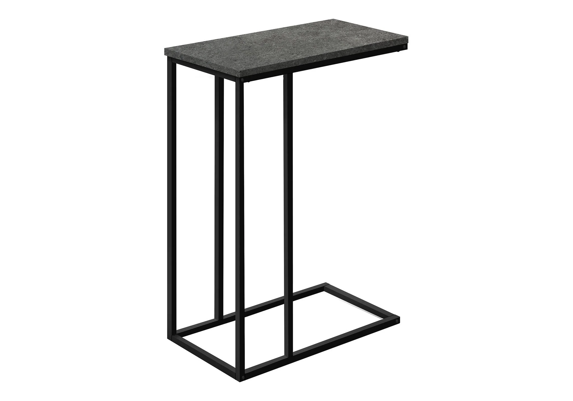 Accent Table, C-Shaped, Space-Saving Functionality - Image 9