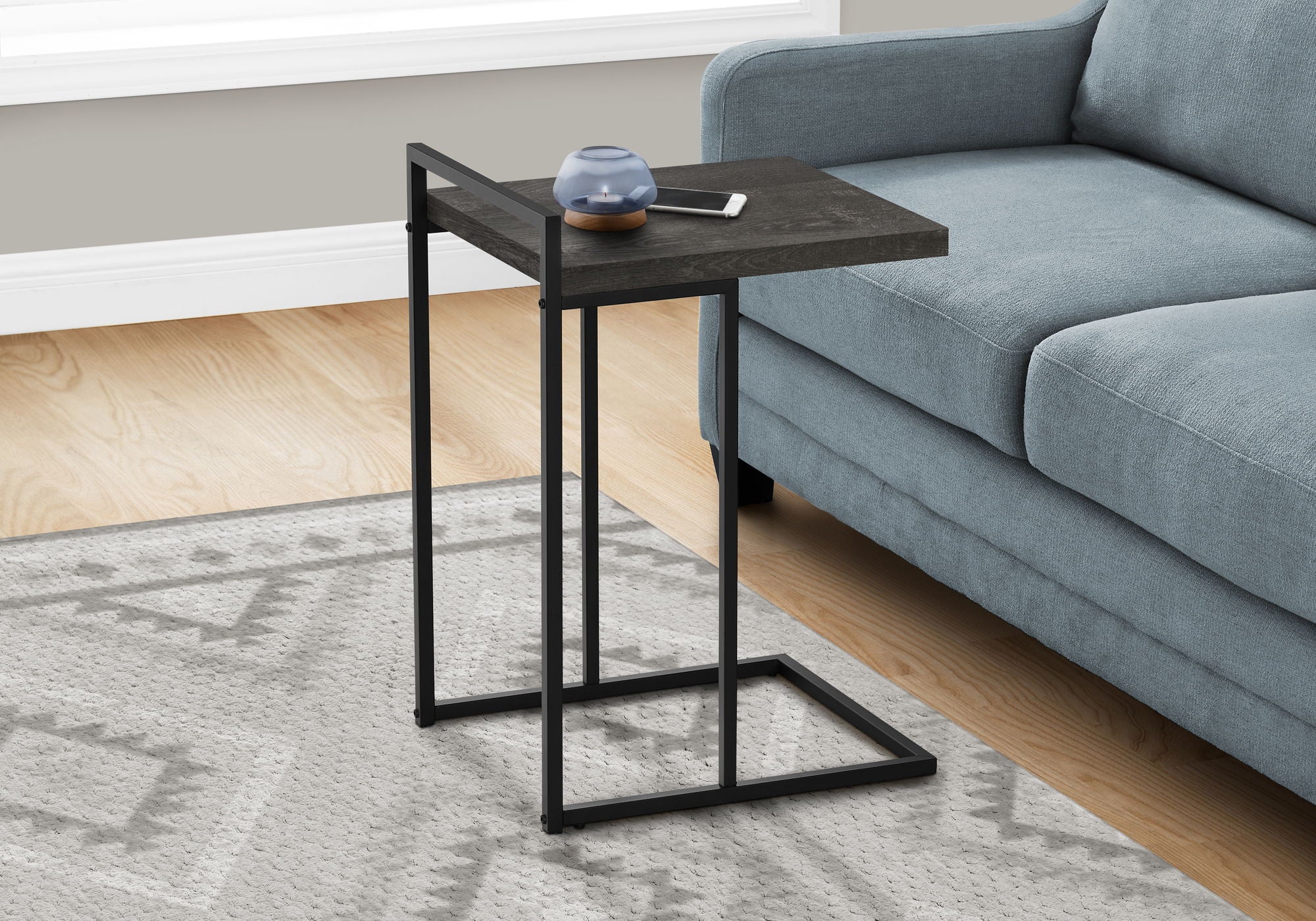 Accent Table, C - Shaped, Versatile - Image 2