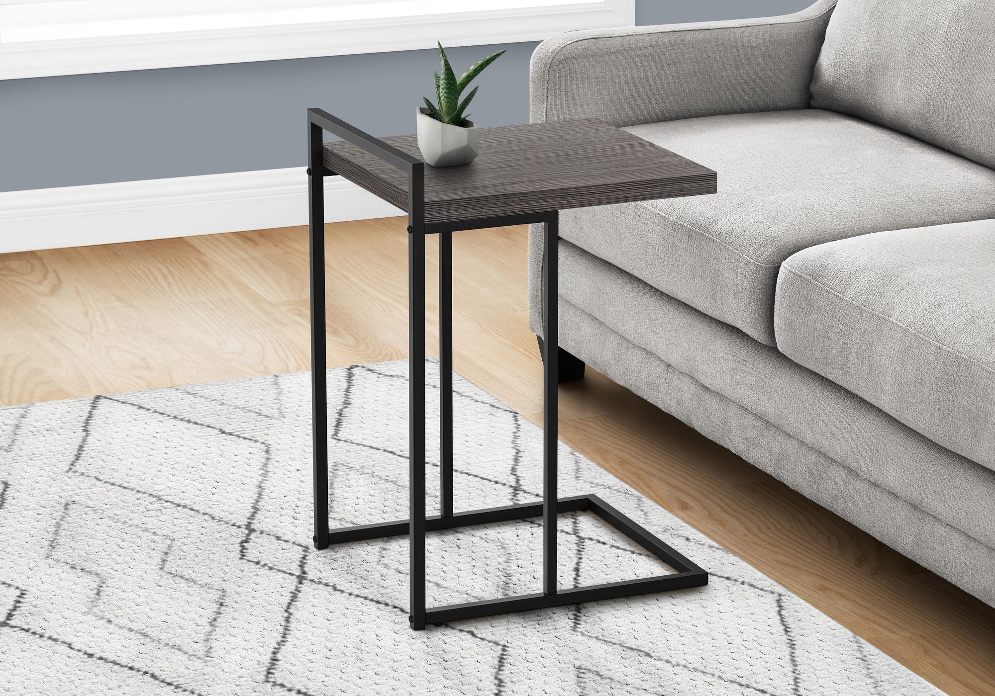 Accent Table, C - Shaped, Versatile - Image 3