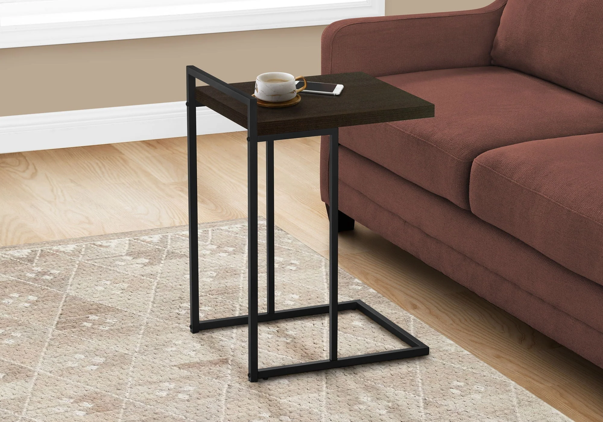 Accent Table, C - Shaped, Versatile - Image 4