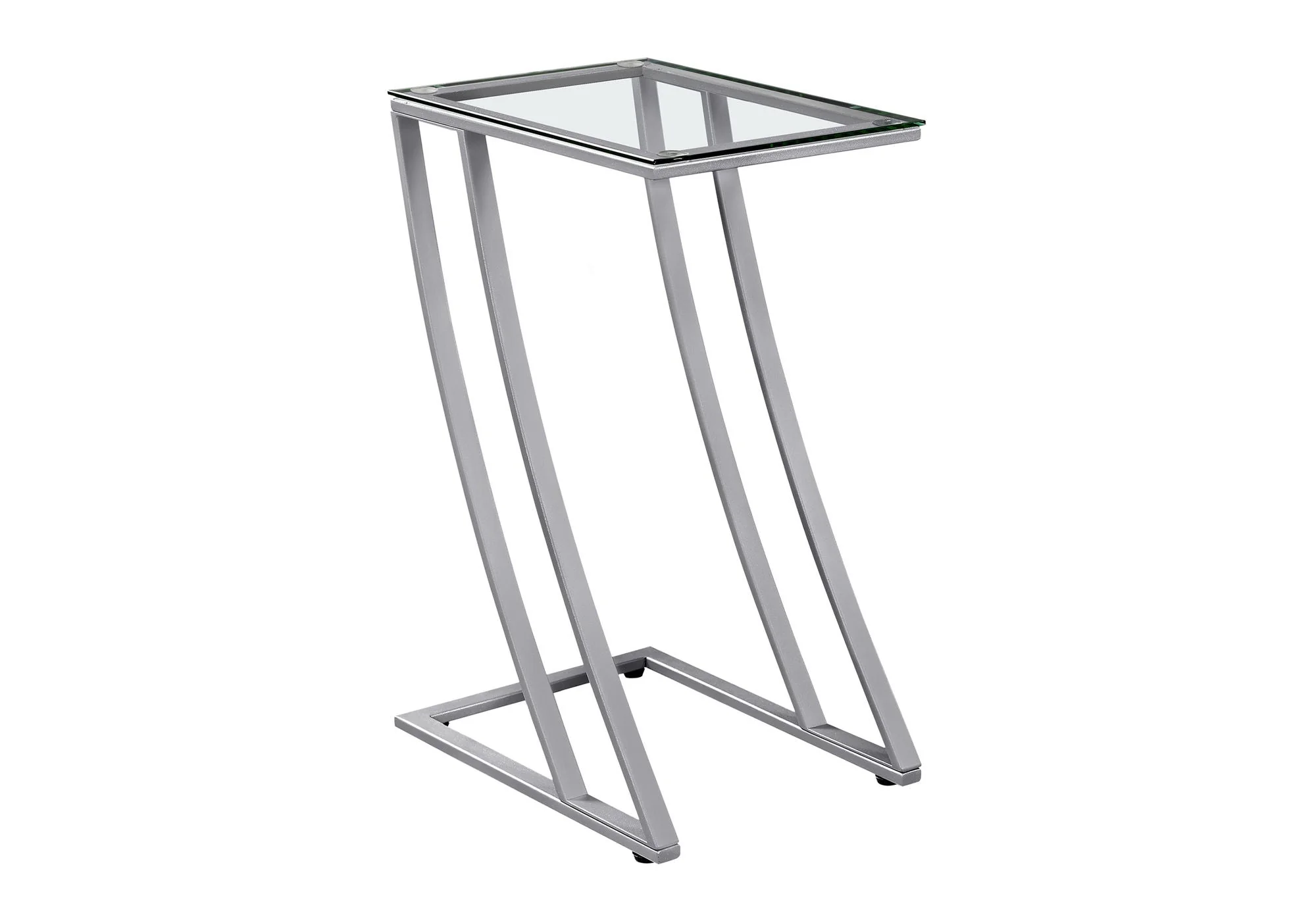 Accent Table C-Shaped with Sturdy Construction - Image 5
