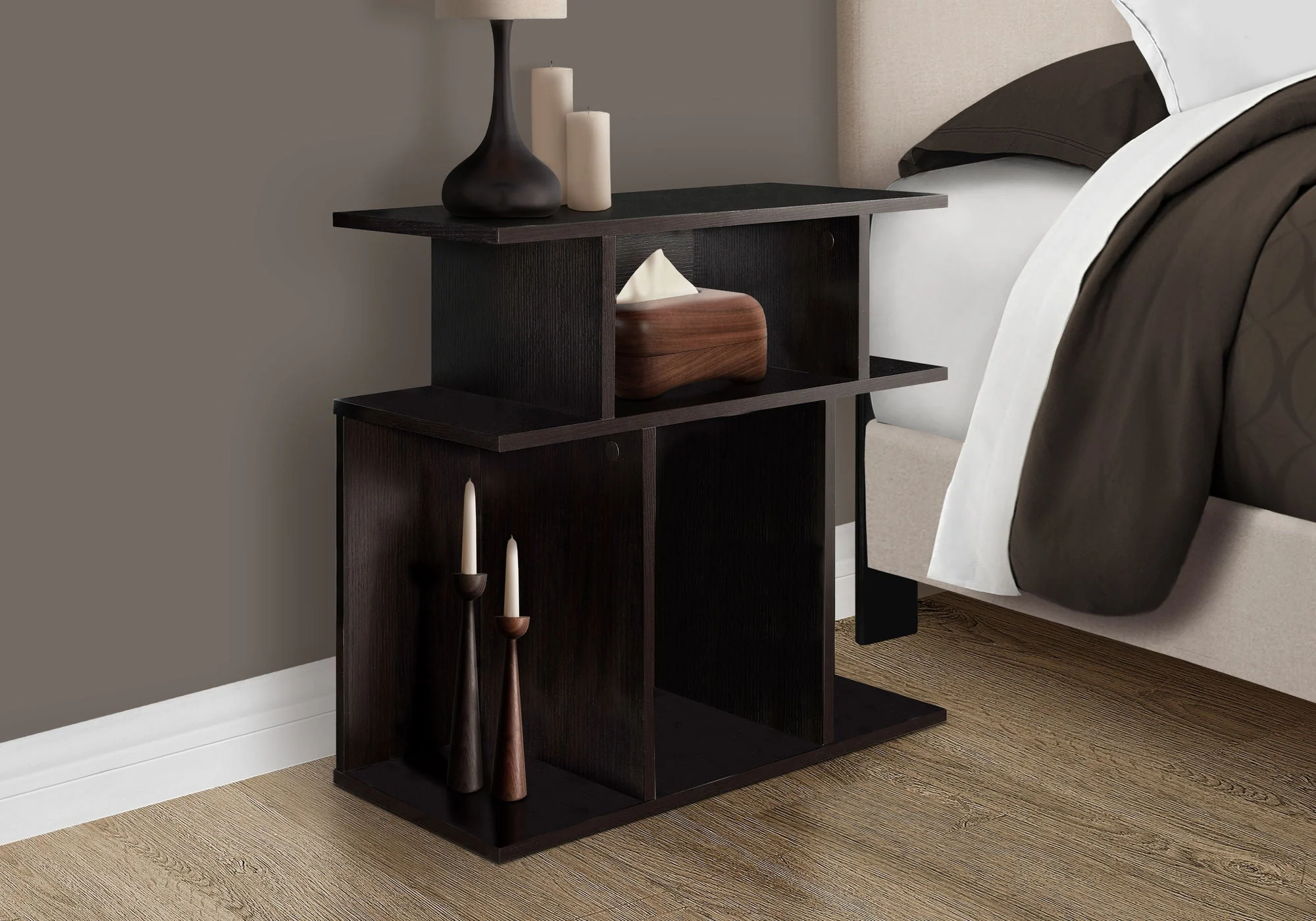Accent Table, Side Contemporary Design - Image 12