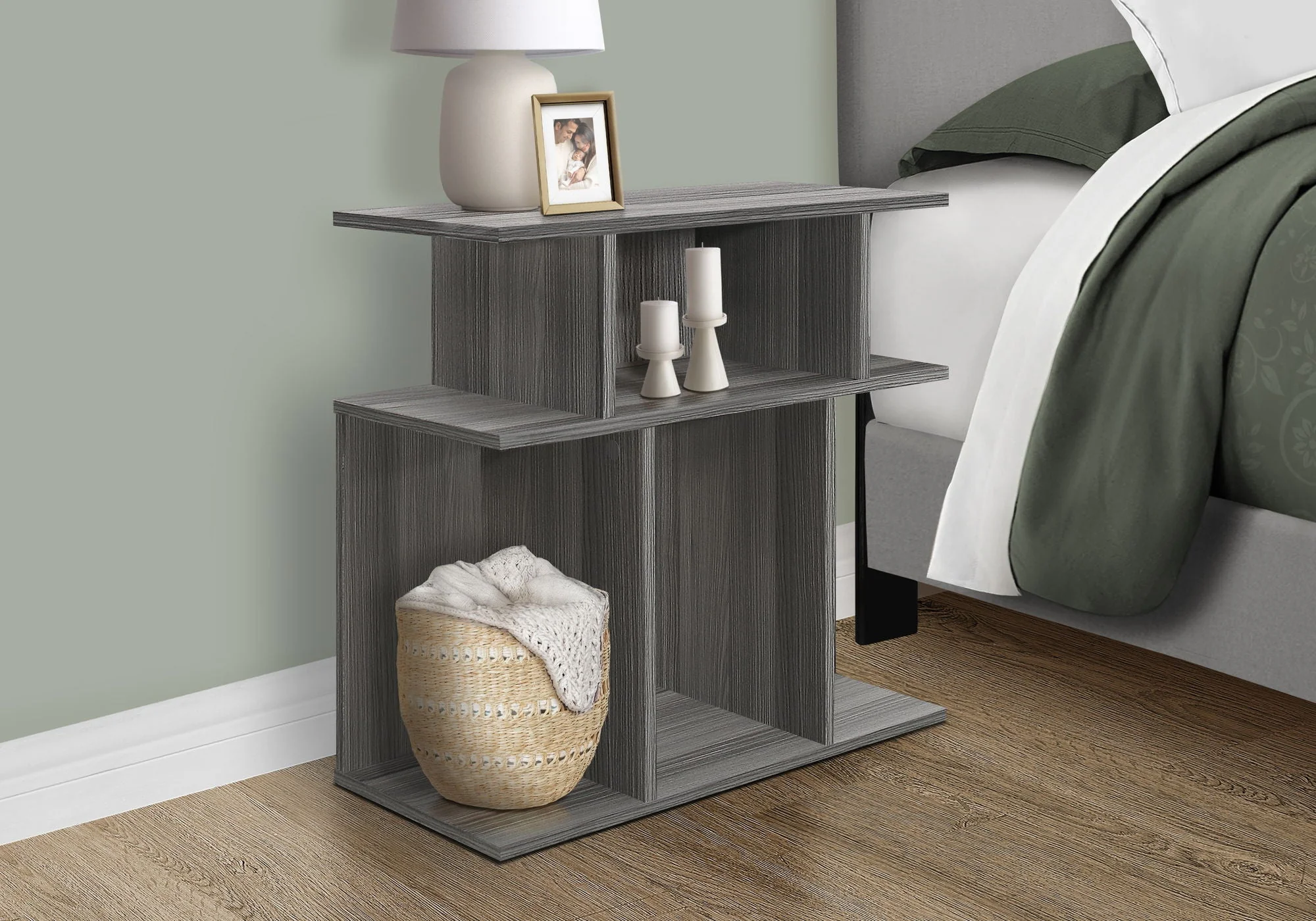 Accent Table, Side Contemporary Design - Image 16