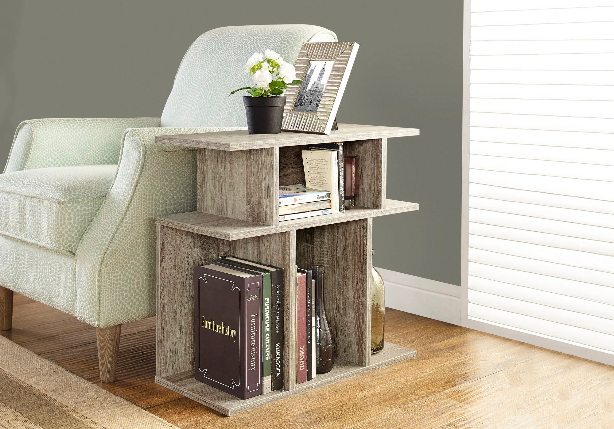 Accent Table, Side Contemporary Design - Image 3
