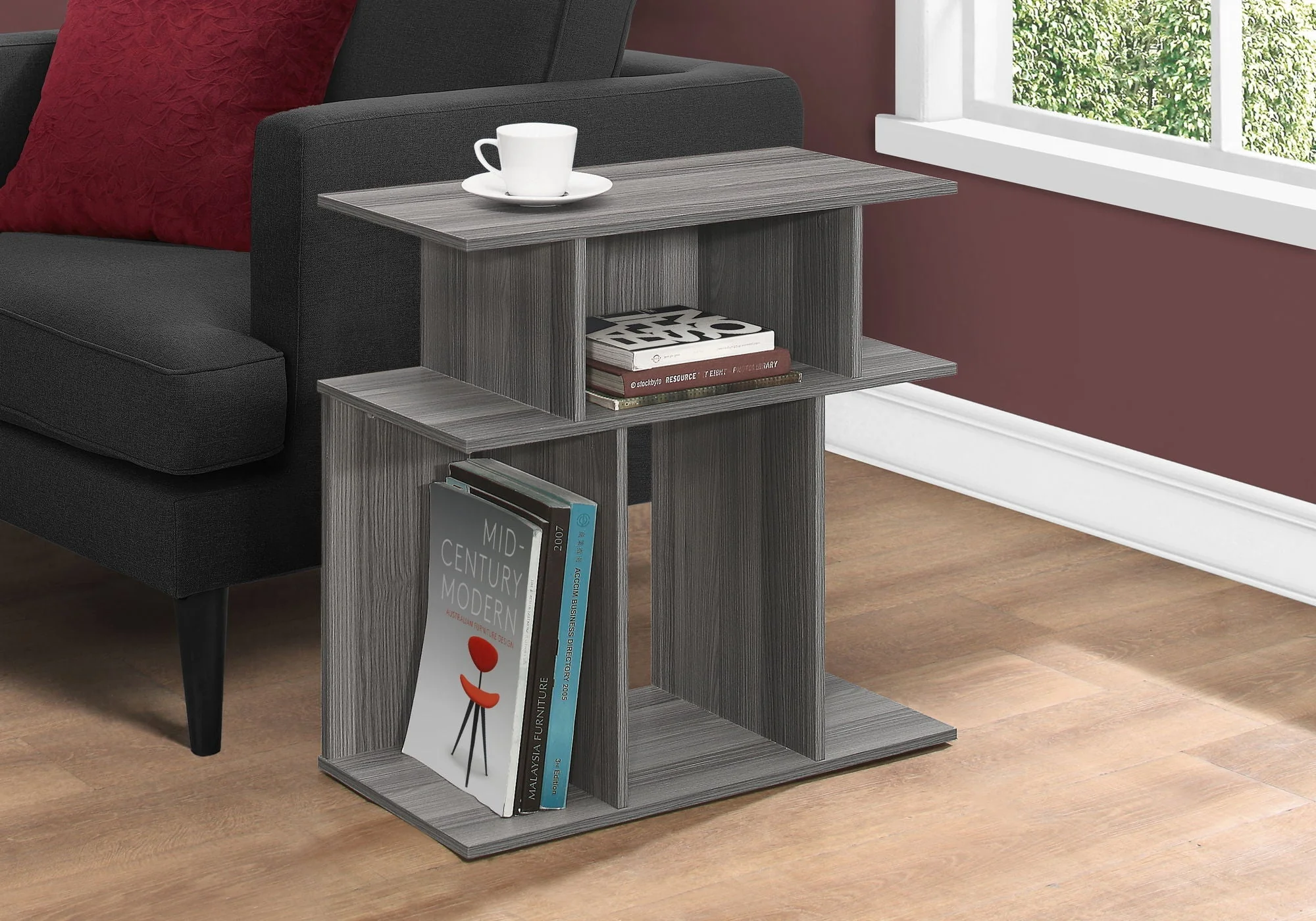 Accent Table, Side Contemporary Design - Image 4
