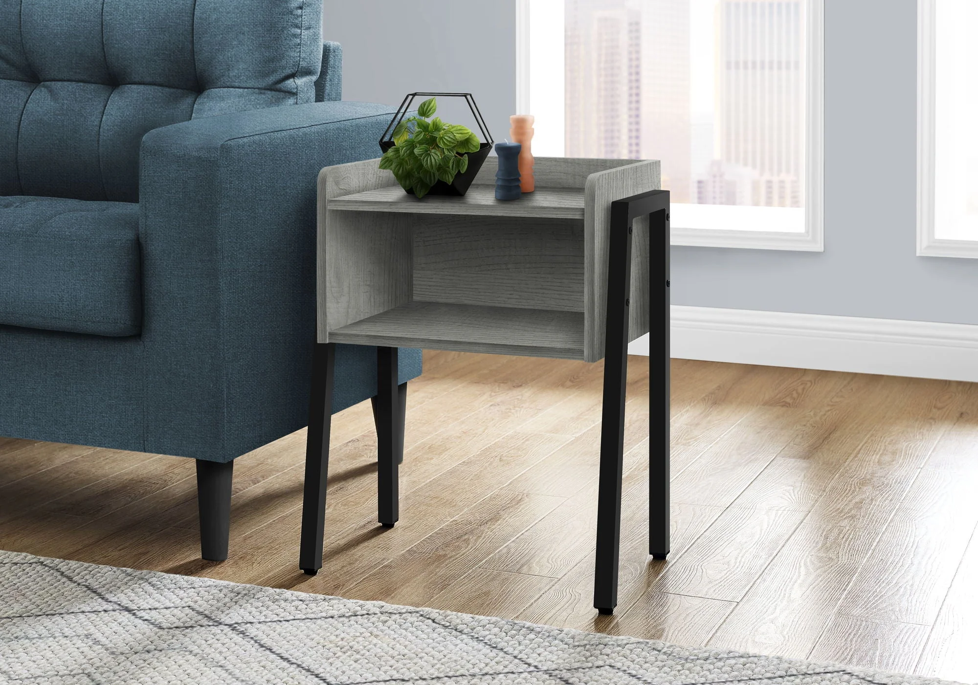 Accent Table Side Contemporary & Modern Design - Image 2