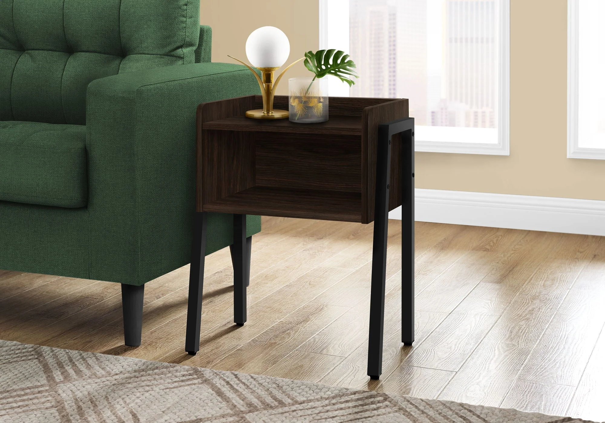 Accent Table Side Contemporary & Modern Design - Image 4