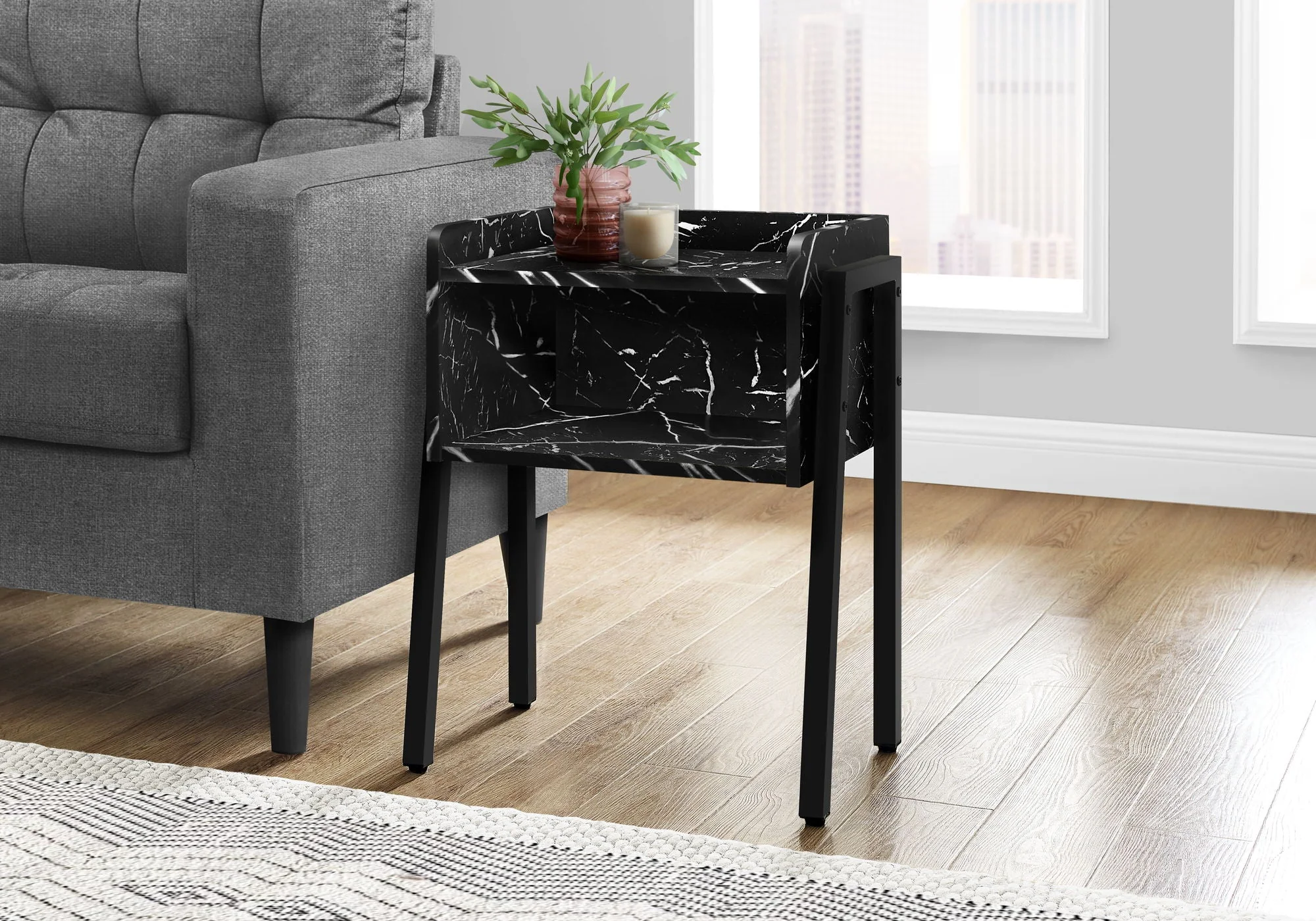 Accent Table Side Contemporary & Modern Design - Image 5