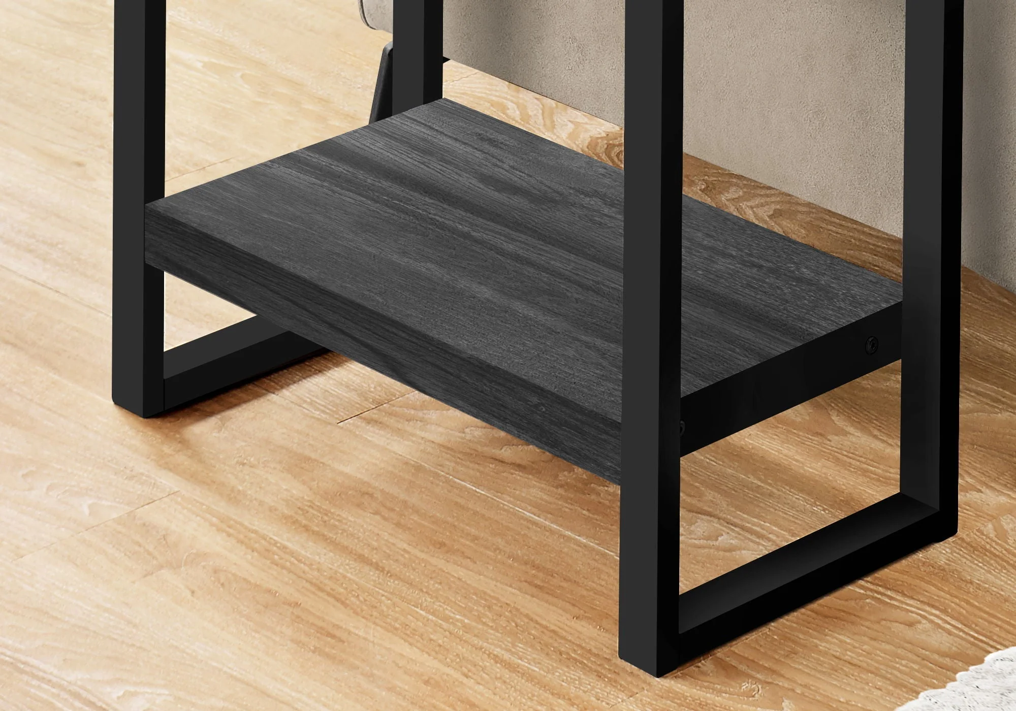 Accent Table, Side Industrial Flexible Placement - Image 8