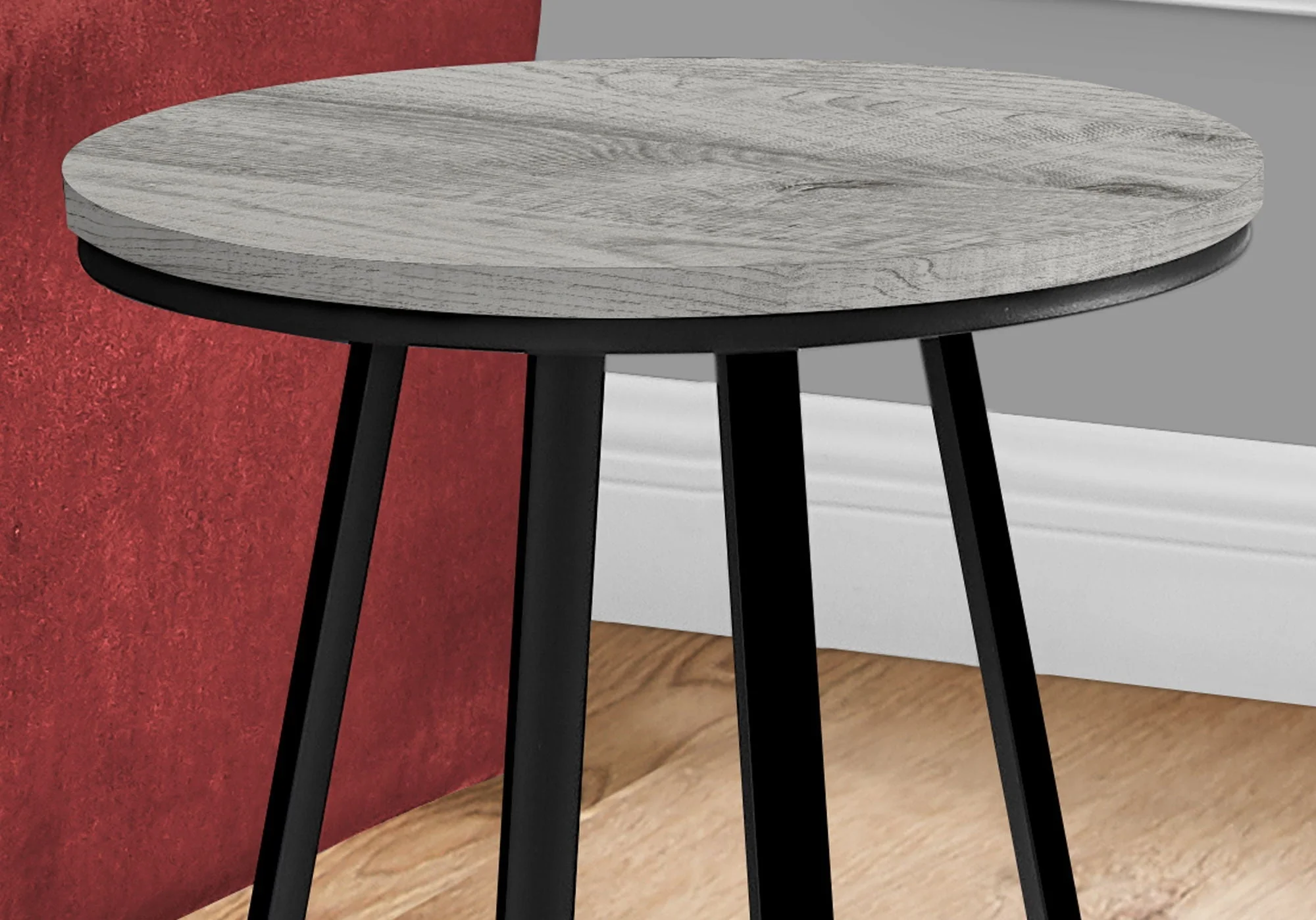 Accent Table, Side, Round Contemporary & Modern Modern Design - Image 11